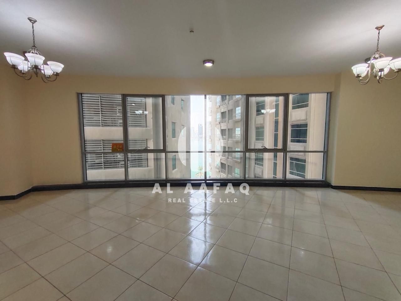 Spacious 3BHK| All Master Bedrooms | Maids Room