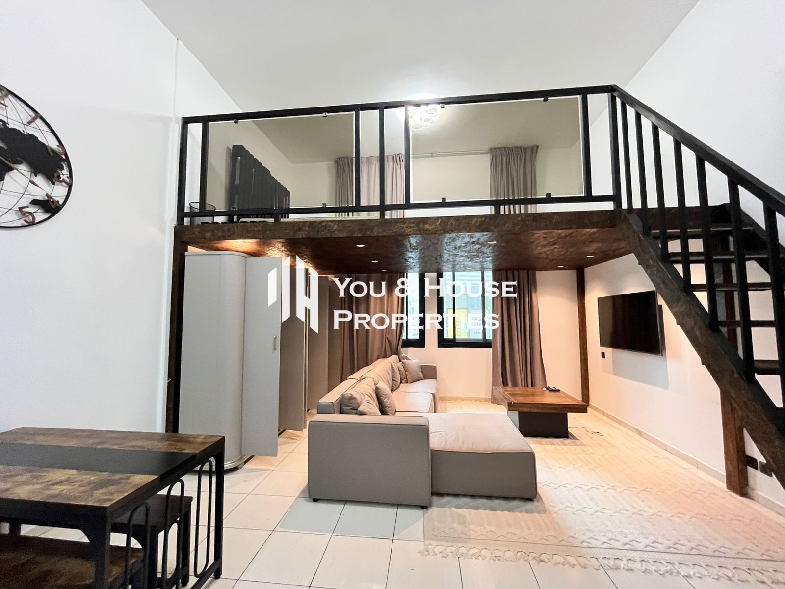 Spacious Duplex Studio I Brand New Furniture I 6000 Monthly with 12 Cheques
