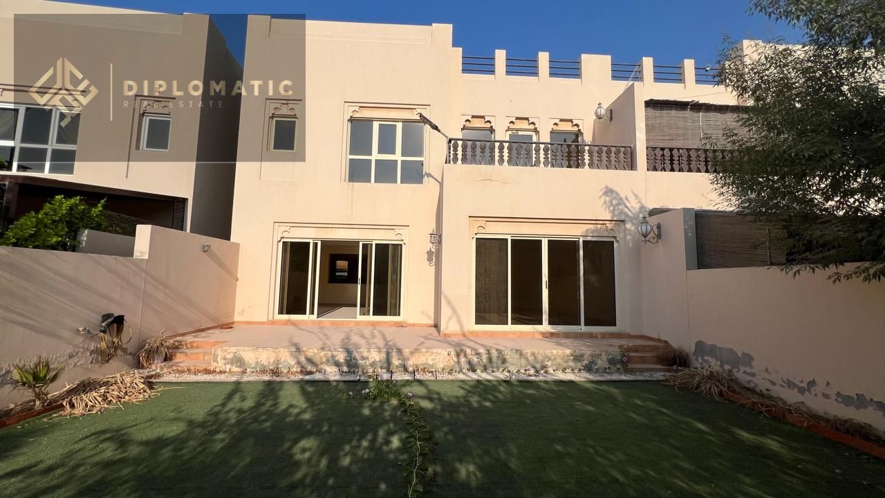 3BR Townhouse at Al Hamra Village: Family-Friendly 120K