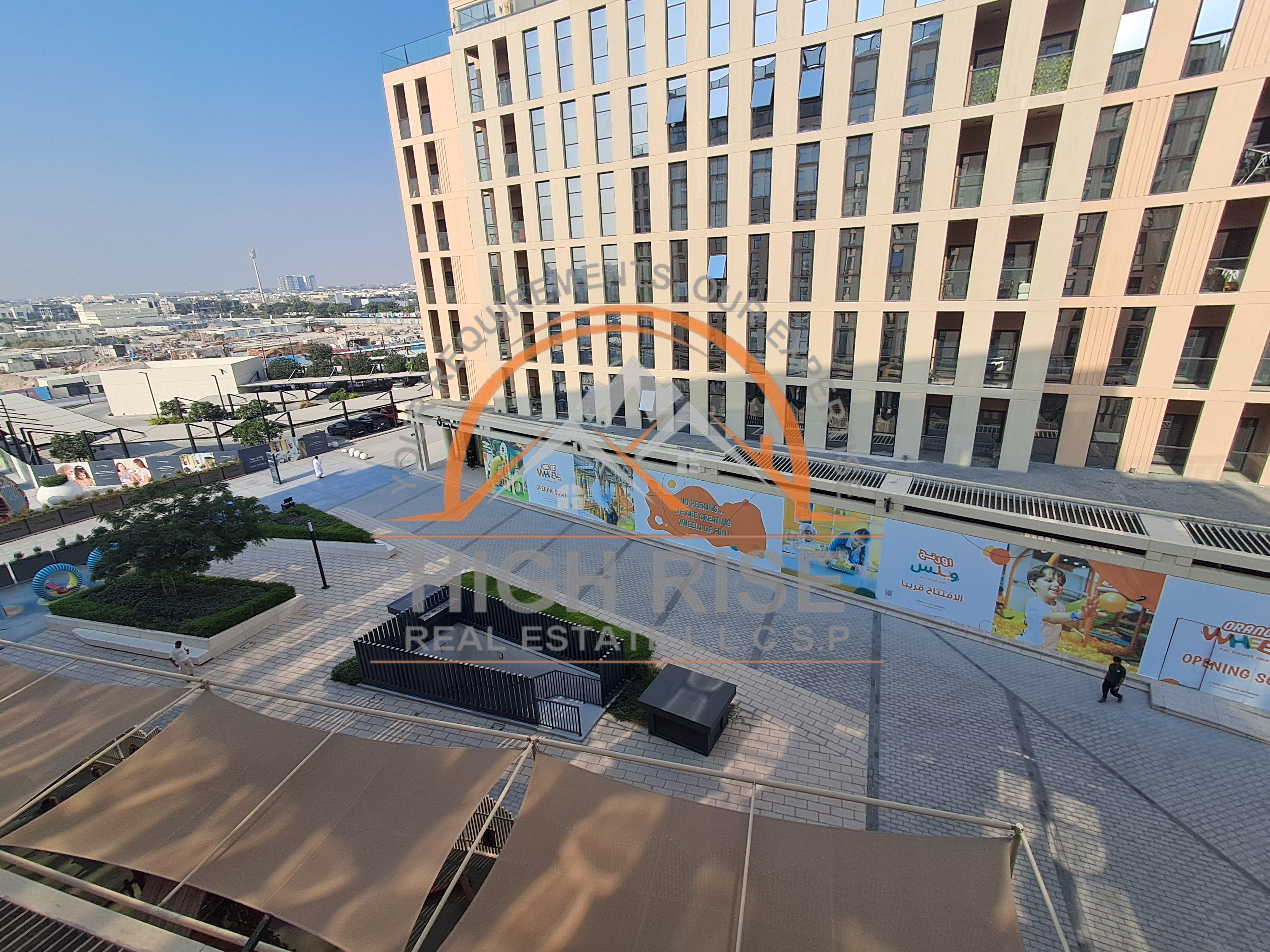 Stylish semi furnished Studio with Balcony