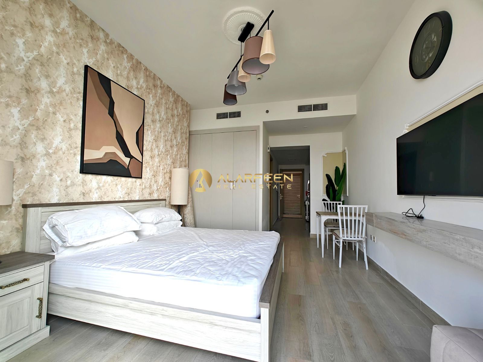 Studio Apartment | with best ammenities | Road view