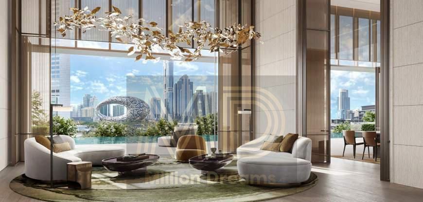 HIGHER FLOOR | FULL VIEW WITH PAYMENT PLAN