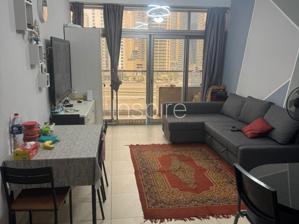 Fully furnished 1-bed| Vastu compliant| Huge layout| Next to the metro