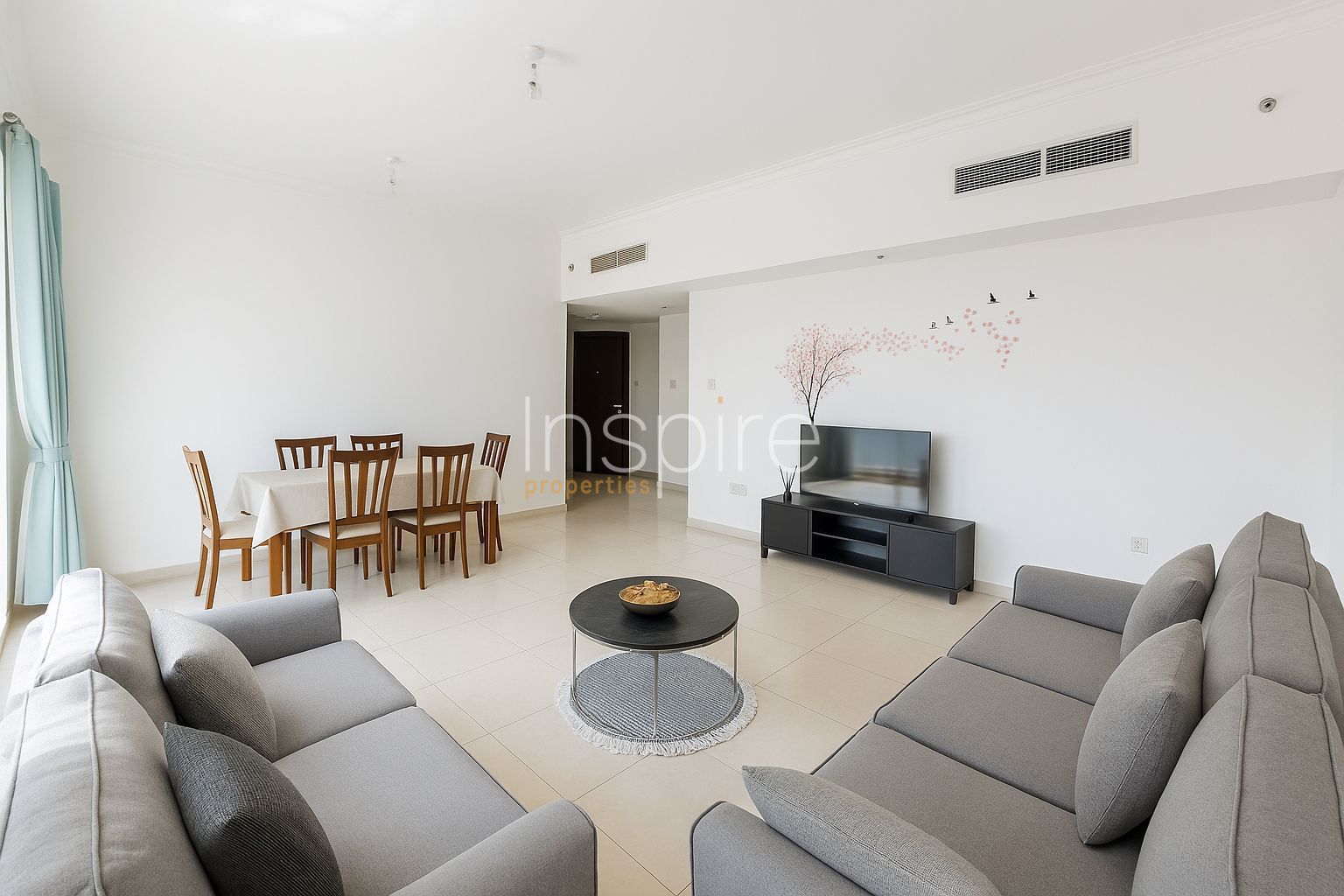 Fully Furnished 2BR | High-Floor Living | Ready to Move