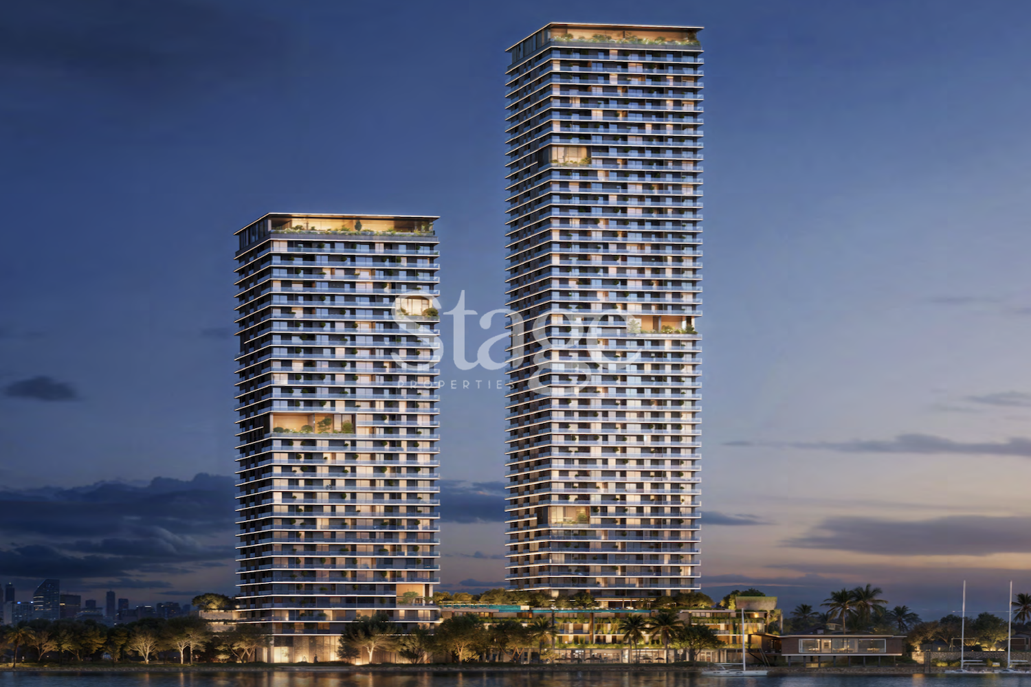 Full Sea Views | Modern Urban Living | High Floor