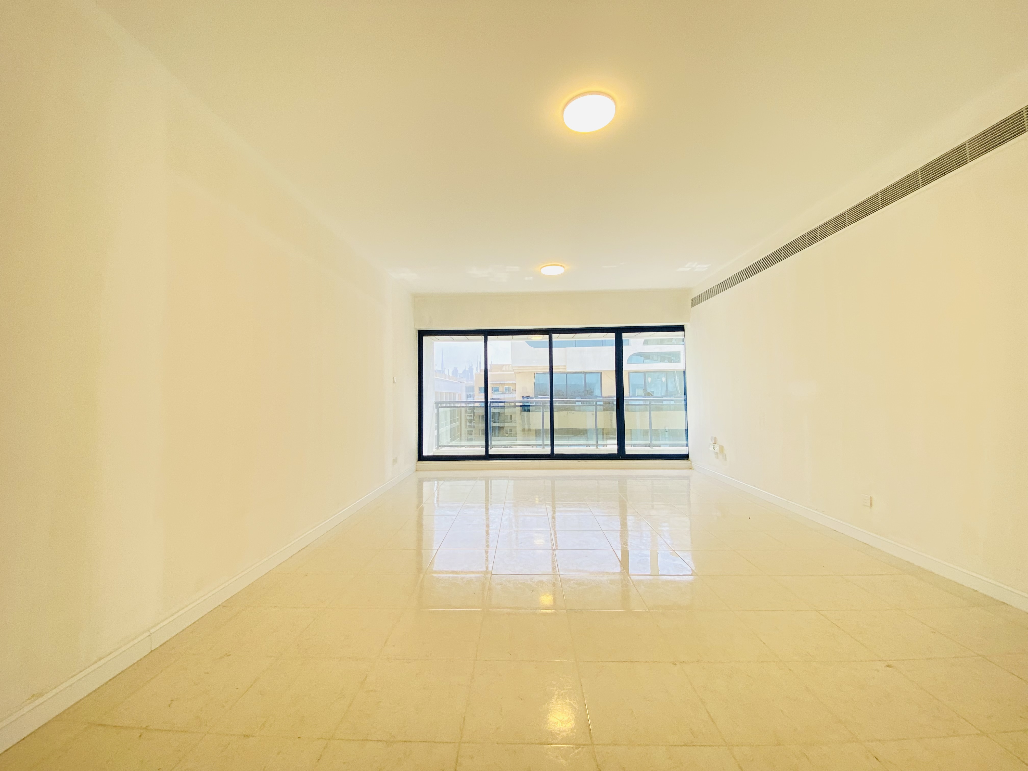Spacious 2BR || Huge Balcony || All Amenities Family Bulding