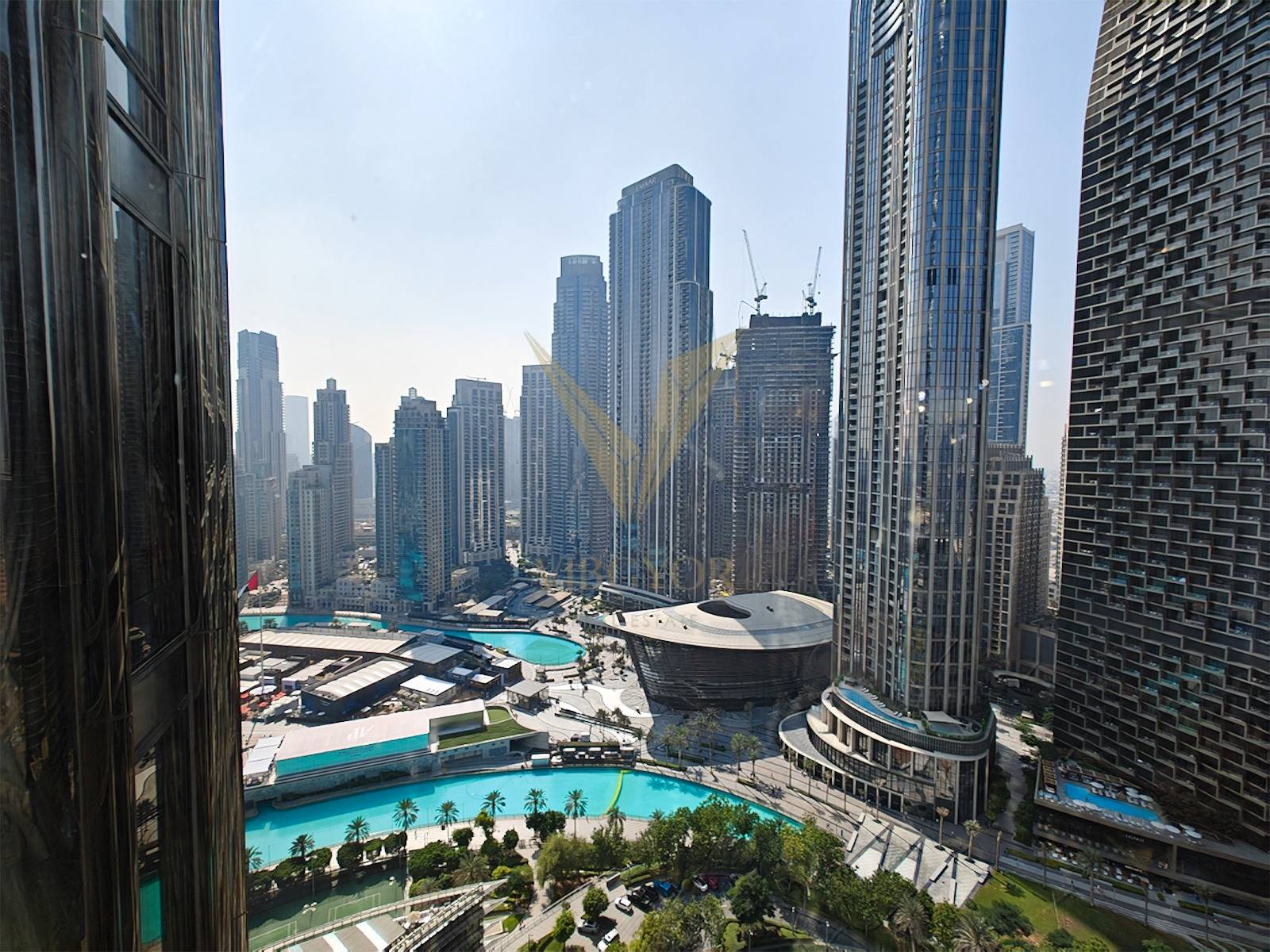 1 BR | Fully Furnished | Burj Garden View