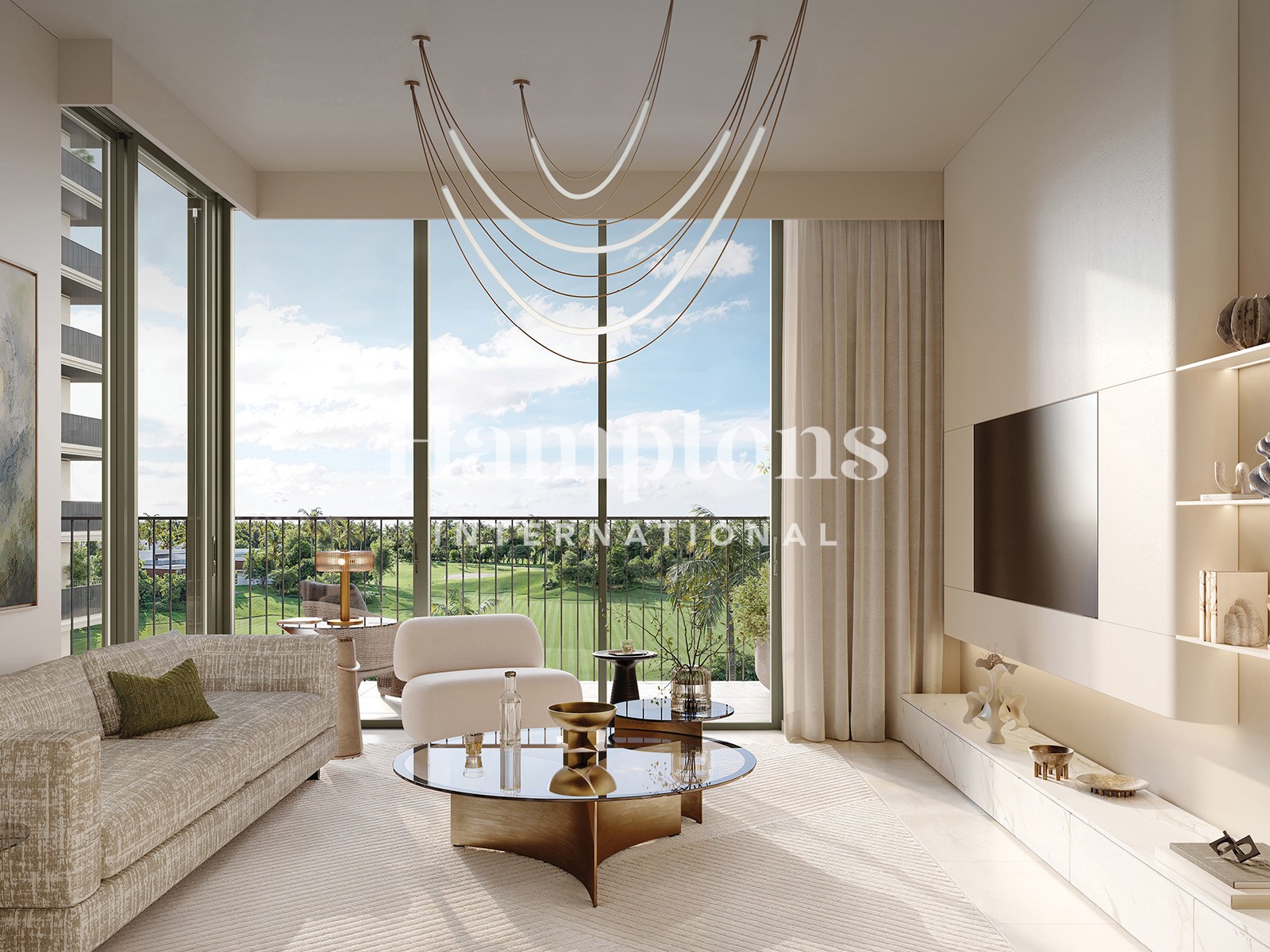 GOLF COURSE VIEWS | HIGH FLOOR | SERENE LIFESTYLE