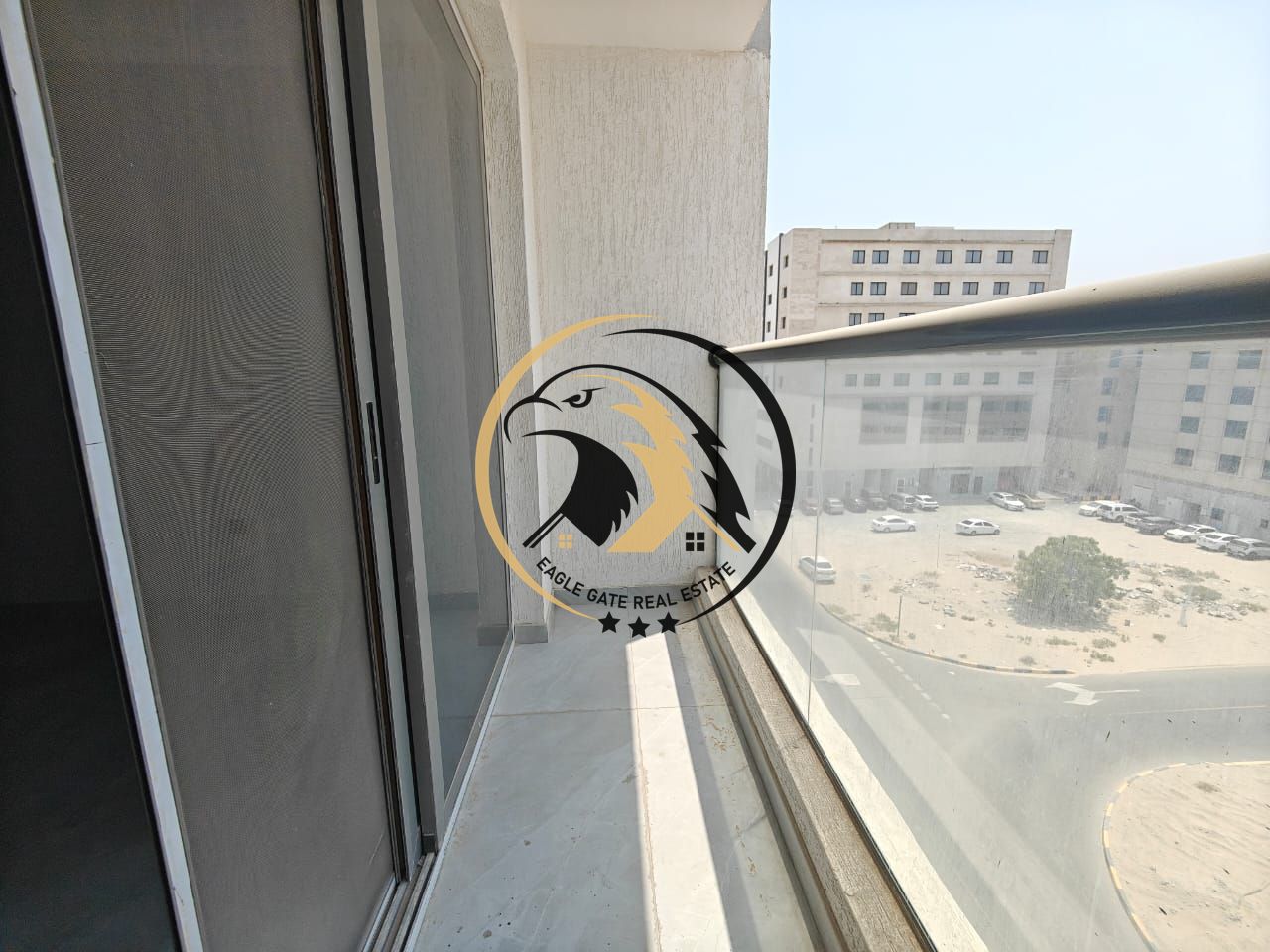 Very Spacious 1-BR With Balcony 2 Bath Covered Parking Muwaileh commercial sharjah