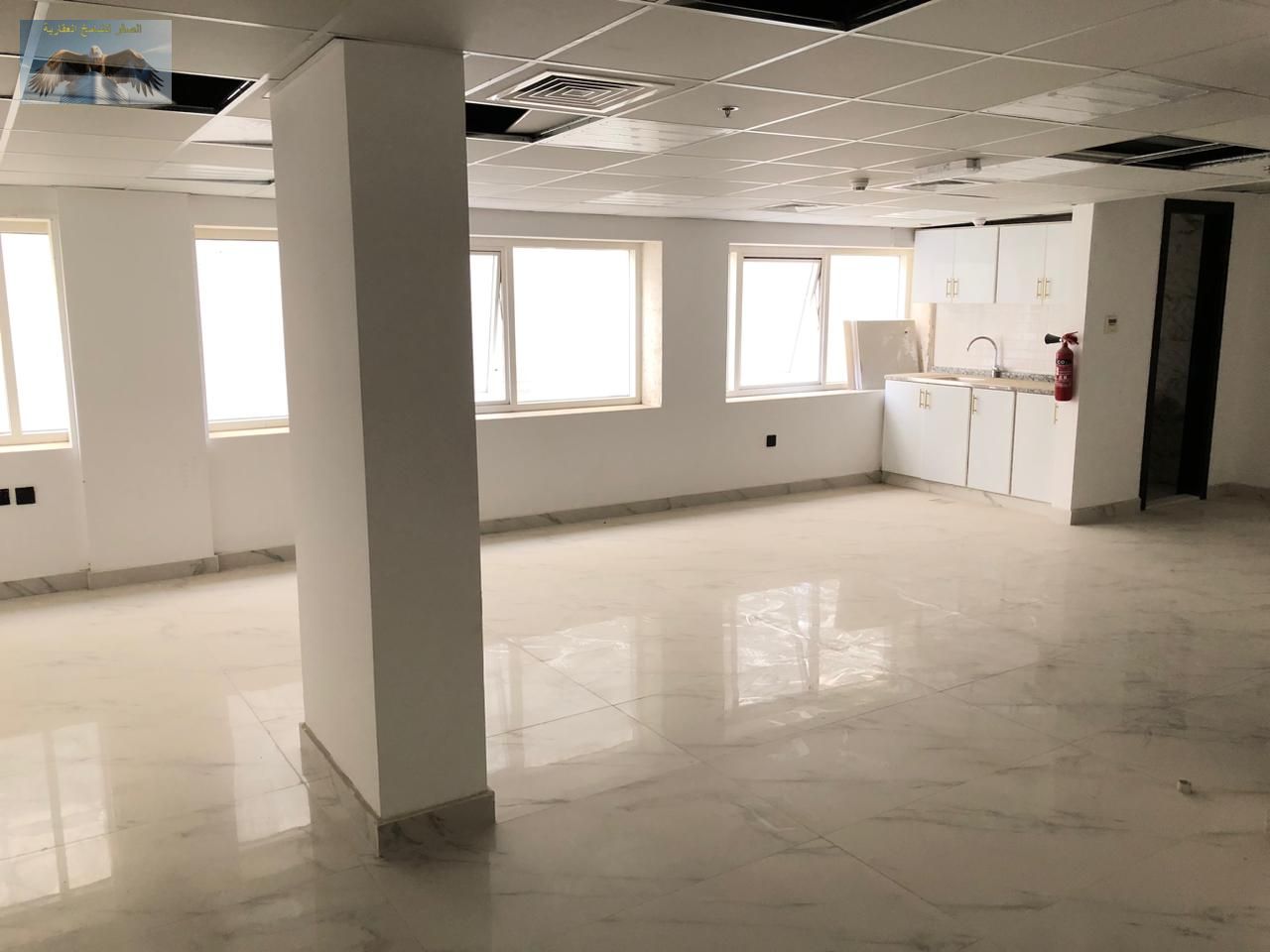A fantastic opportunity for annual rent in Ajman, the finest offices in Ajman.