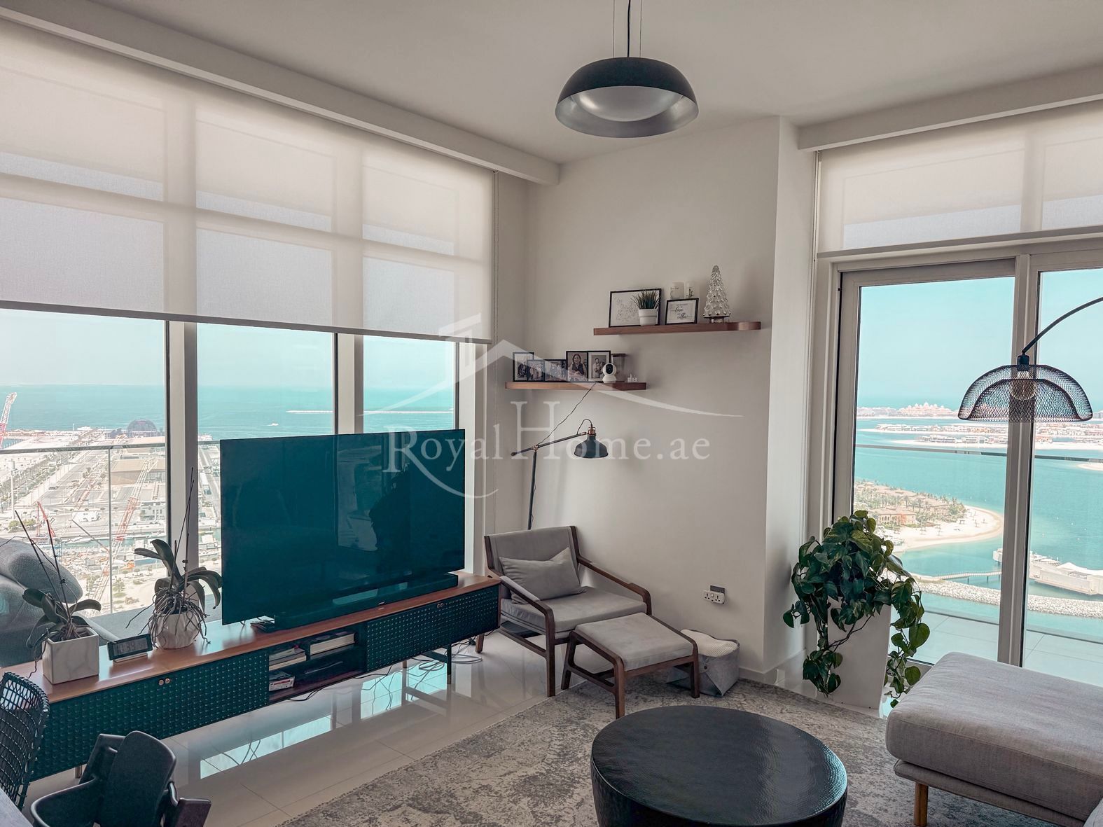Corner Balcony | Palm and Marina View | High Floor