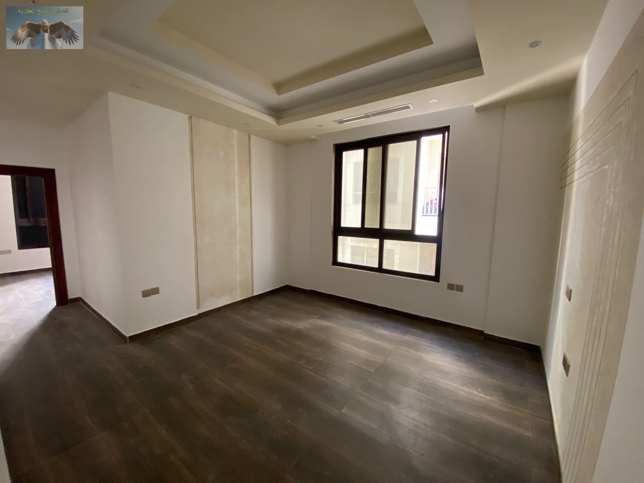 Master 2BHK apartment for rent in Al Jurf 2, near the court. 3 bathrooms, built-in wardrobes, spacious, prime location, 42,000 AED/year with 4 payment