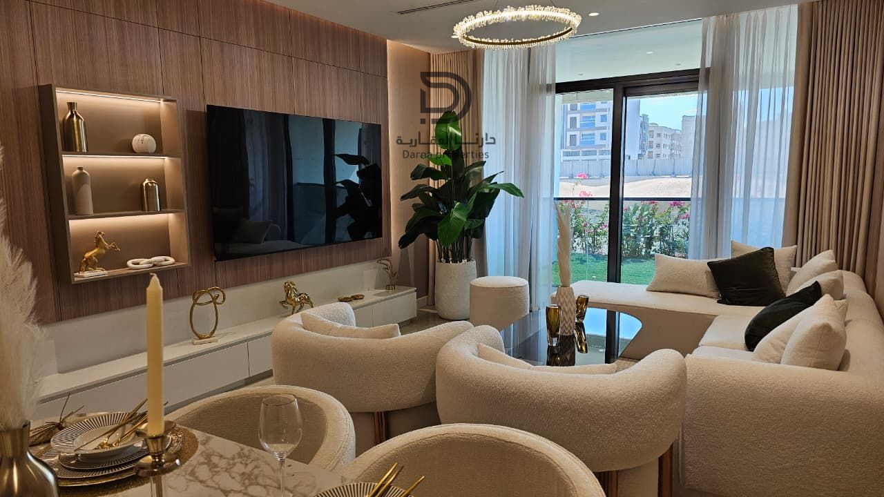 Zero Commission | Luxury Finishing | Fully Furnished | 5-Year Installments | Crystal Lagoon Community