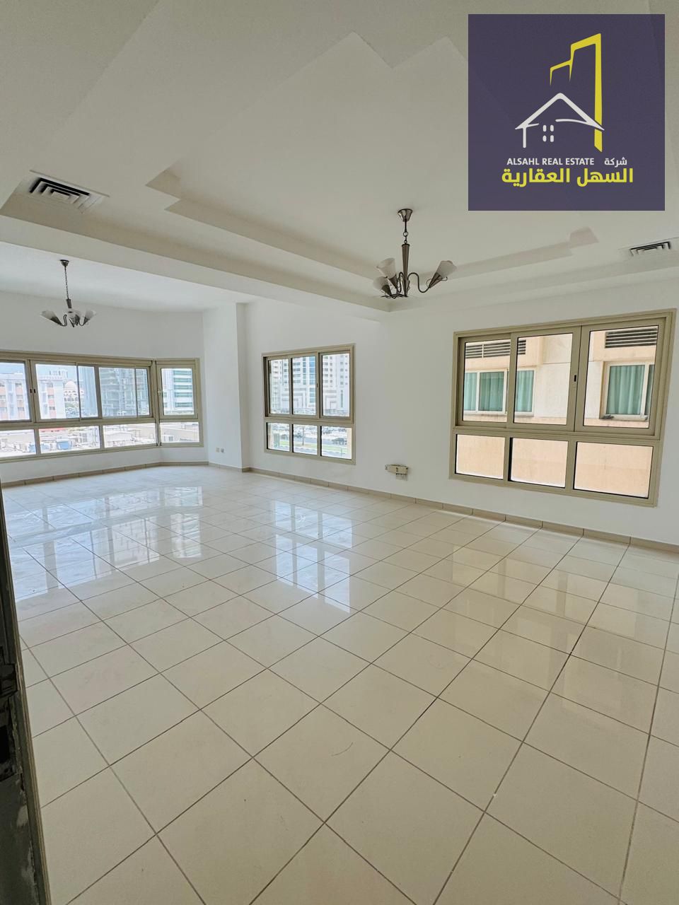"Luxury Apartment with Spacious Layout and Free AC"