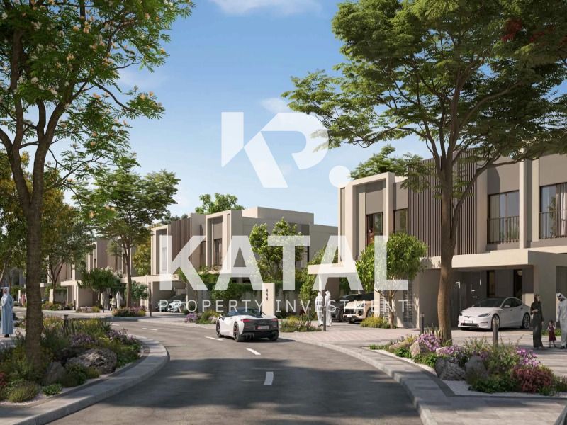 Single Row | 3BR + Maid | Spacious Layout