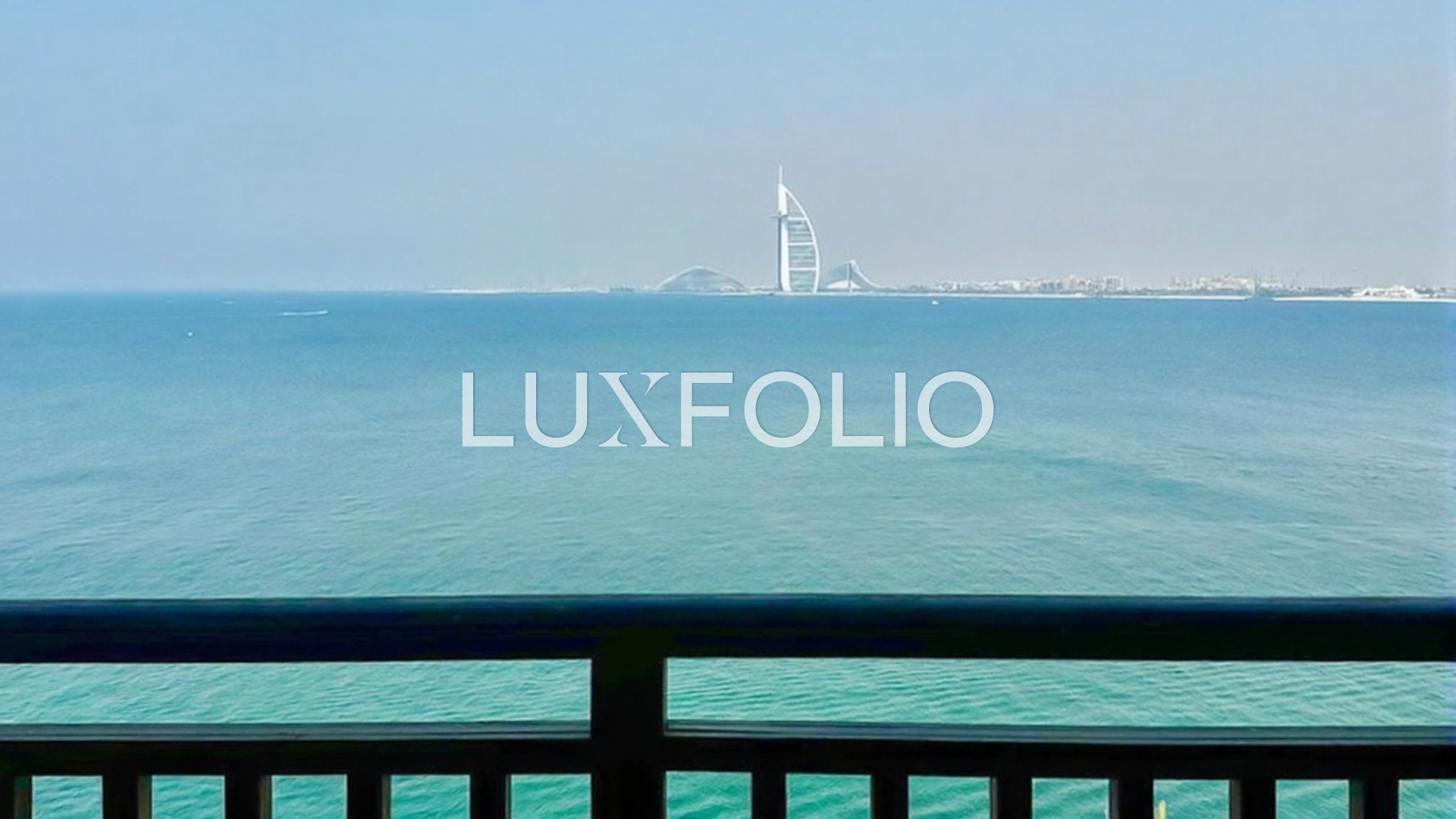 Sea and Burj View I Modern | Available January