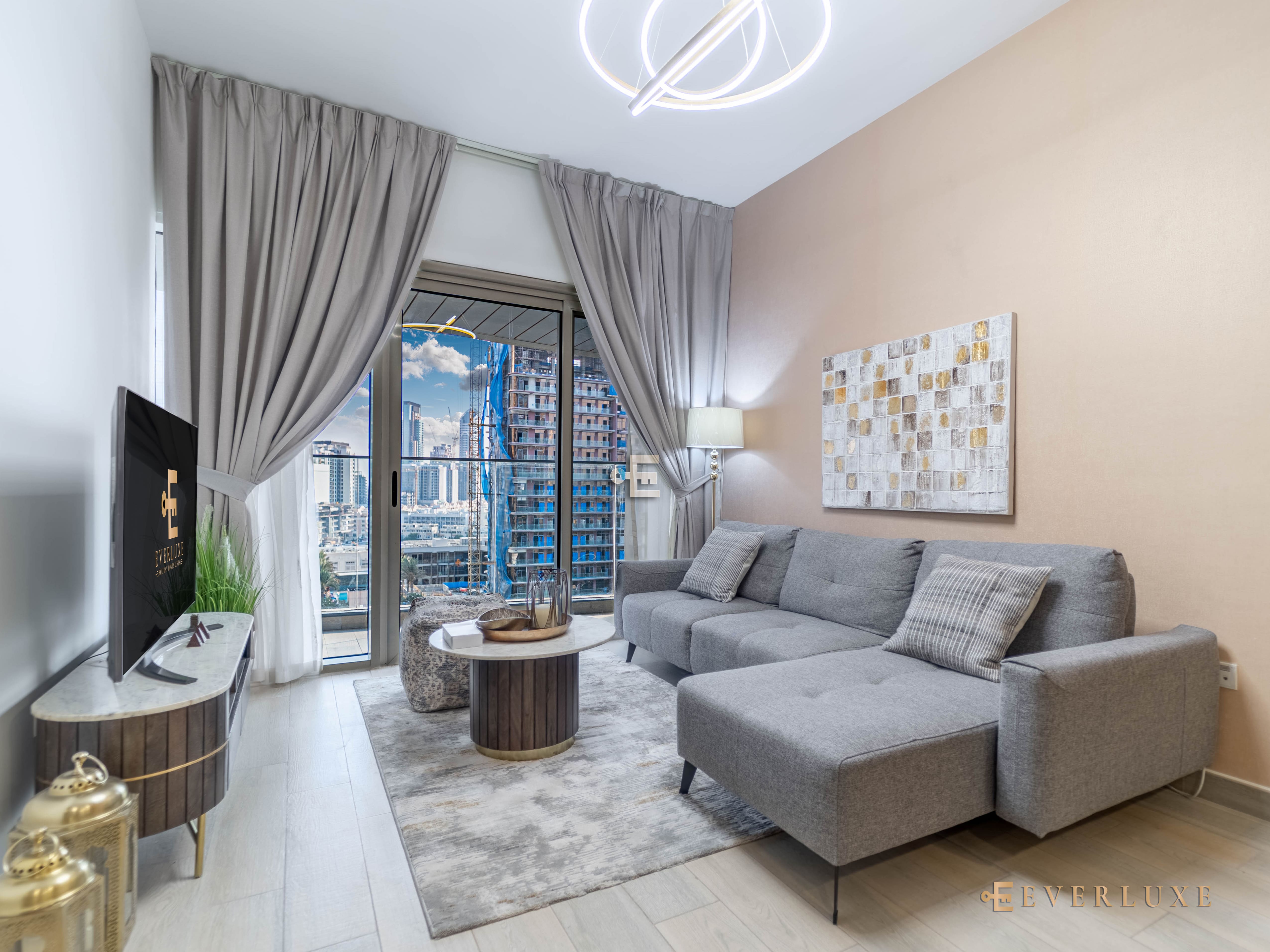Circle Villas View | Contemporary 1BR | Flexible Rental | Bills Included