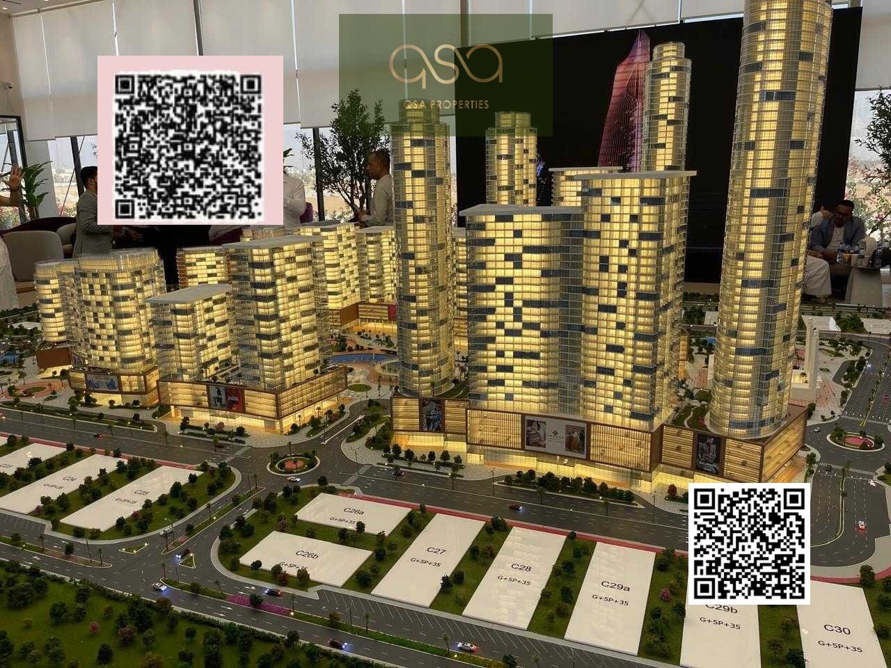 Invest In Luxury With A Brand New Studio Apartment In Tiger Tower Ajman Downtown, Ajman!