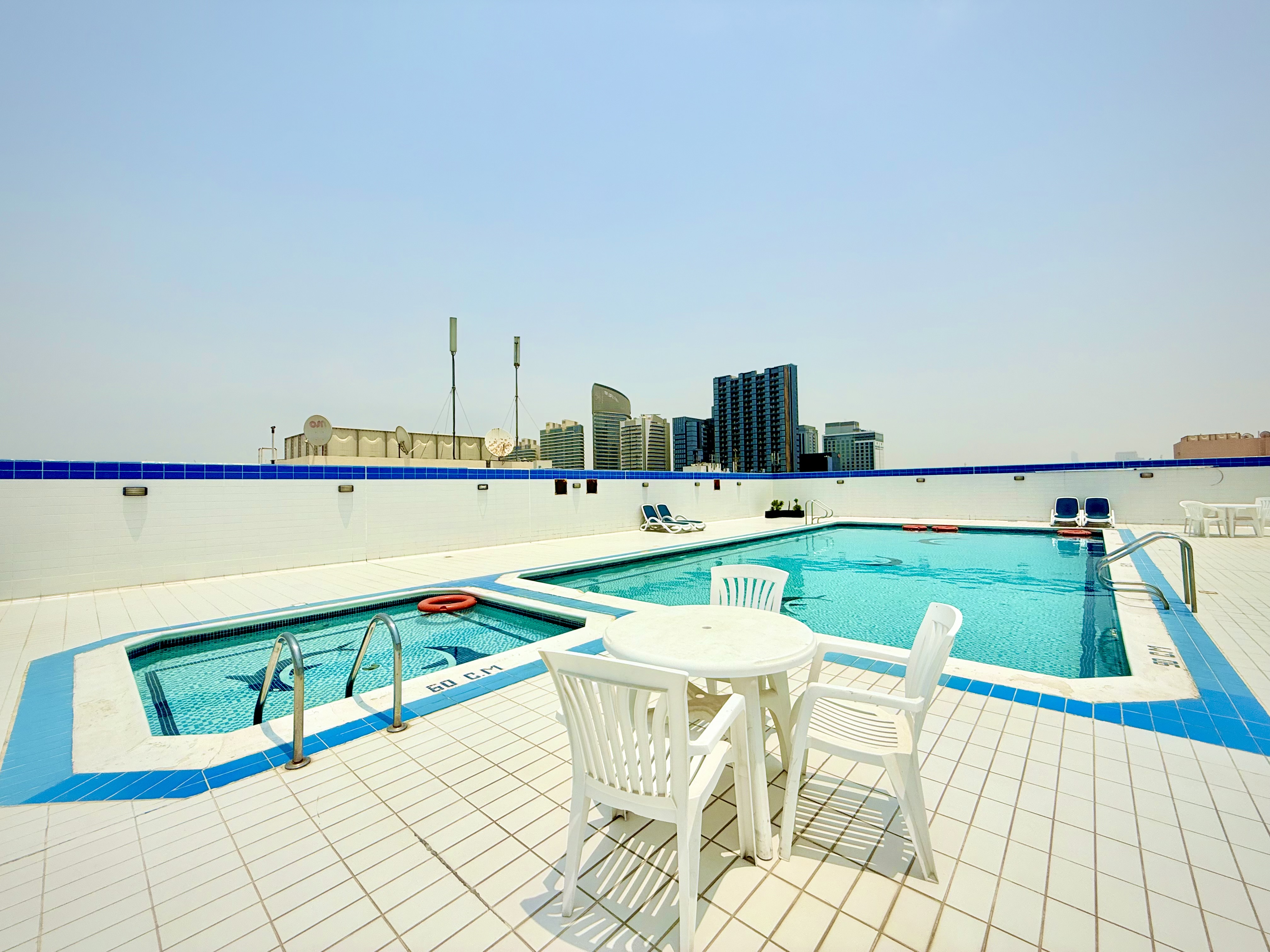 Spacious 2BR || Huge Balcony || Elegant Layout || All Amenities