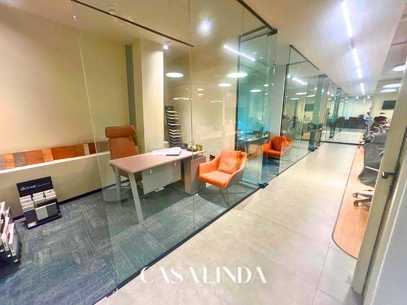 Fitted Office | High Floor | Near Metro