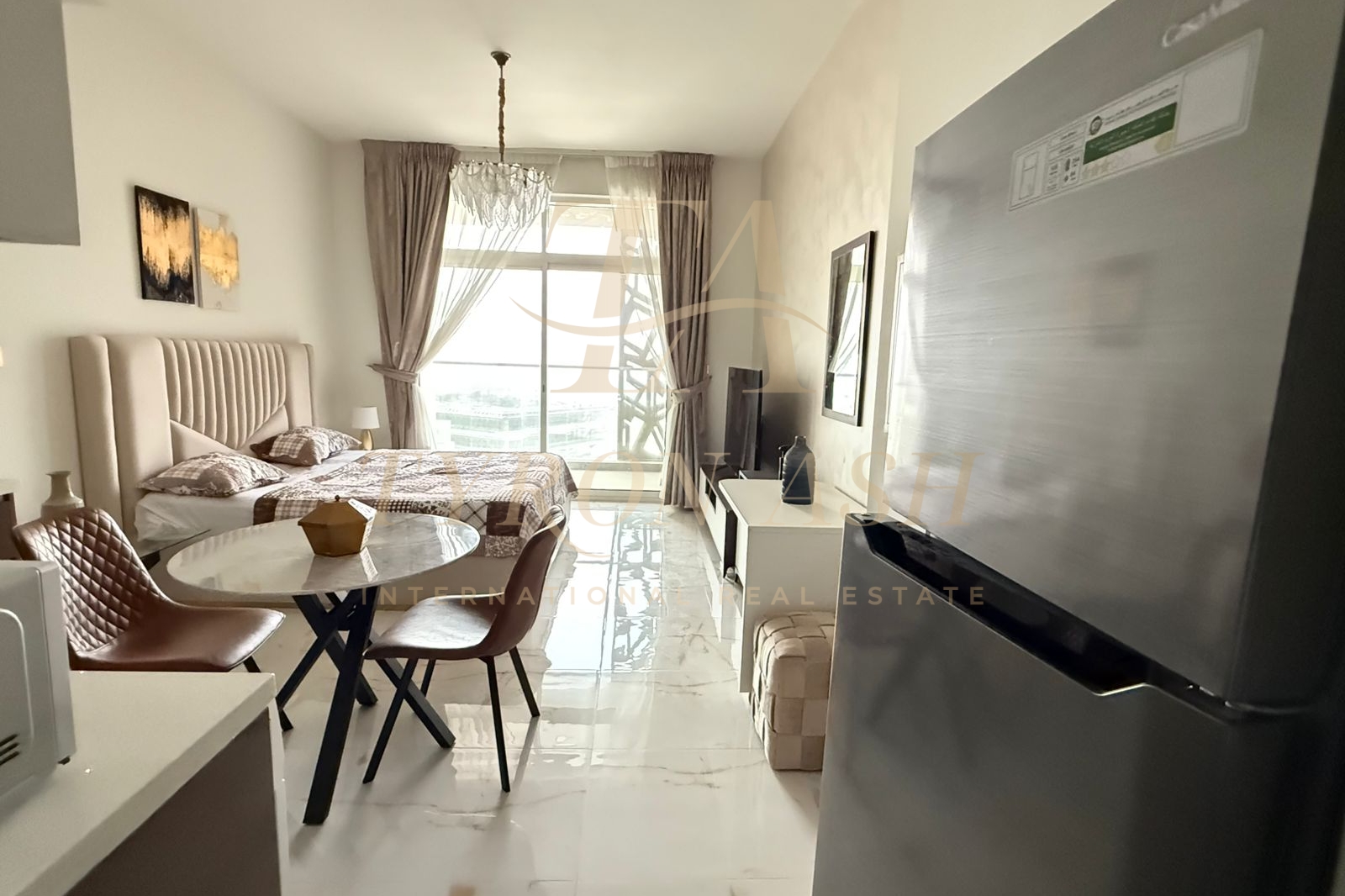 Furnished Studio | Community View | Rented