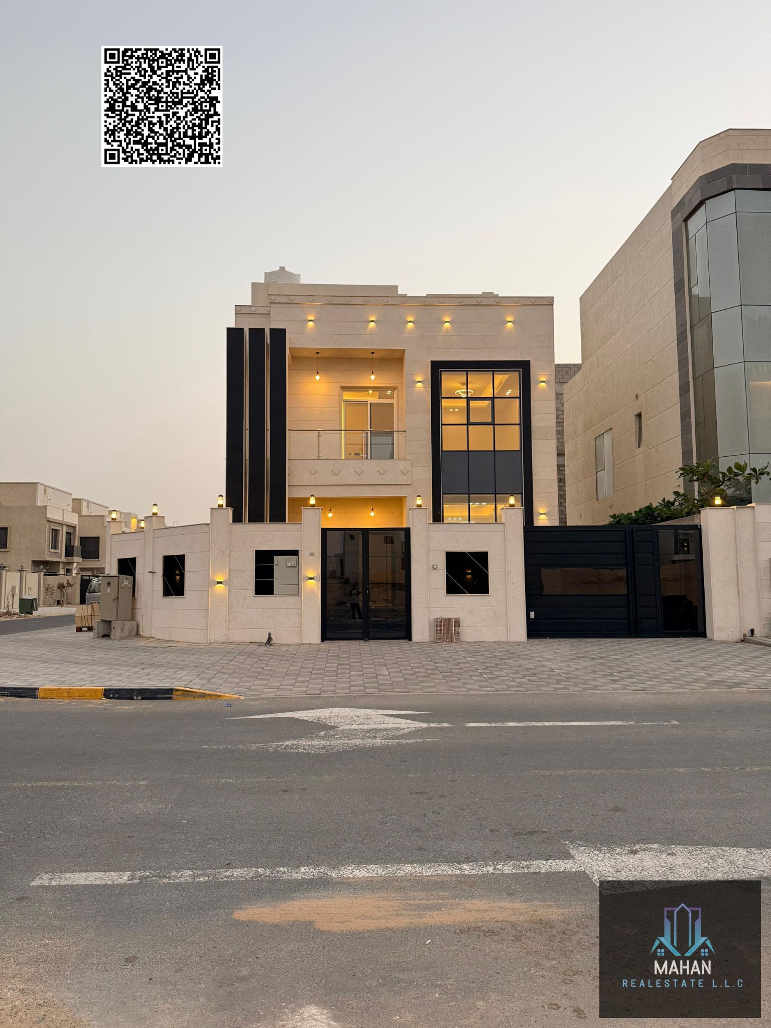 Corner Luxury Villa for Sale – Al Zahya, Ajman