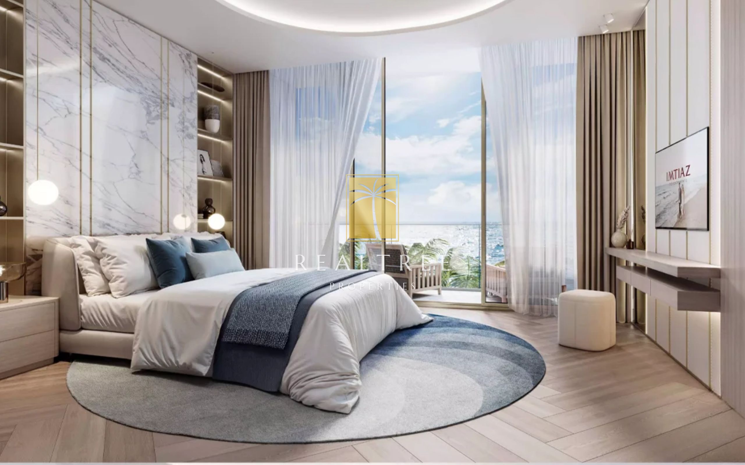 Modern 1BR | Great Investment Oppurtunity | Partial Canal Views