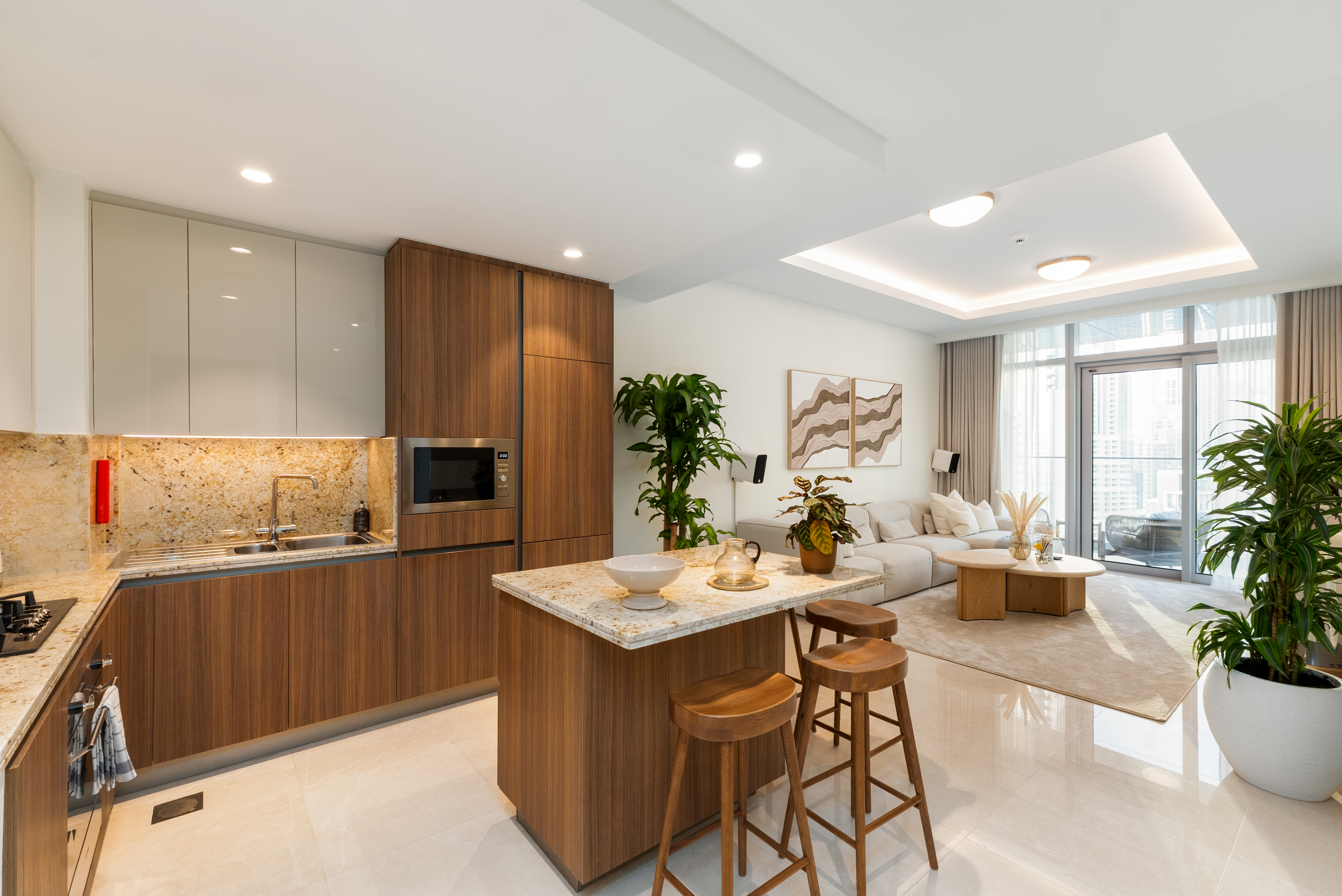 Prime 2BR Downtown | Iconic Burj View