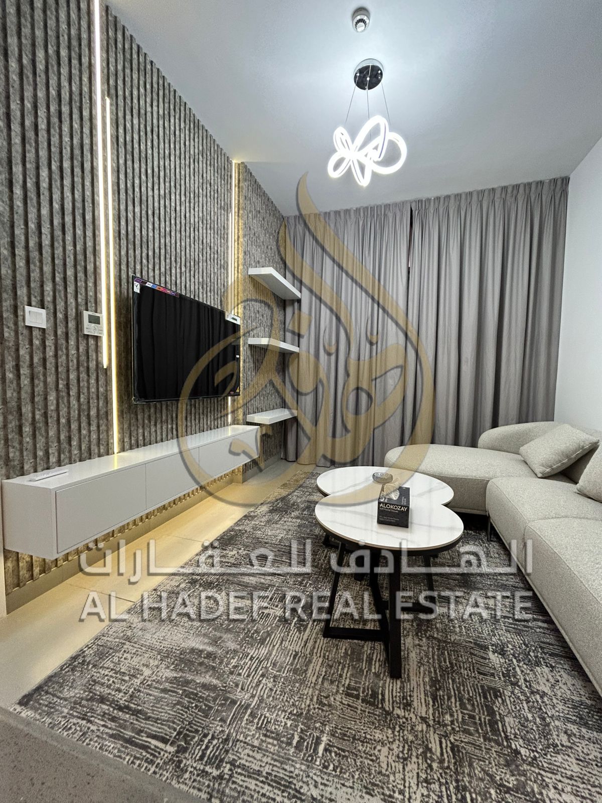 Smart home | First occupant – Hotel-style furnished | All compound services are free