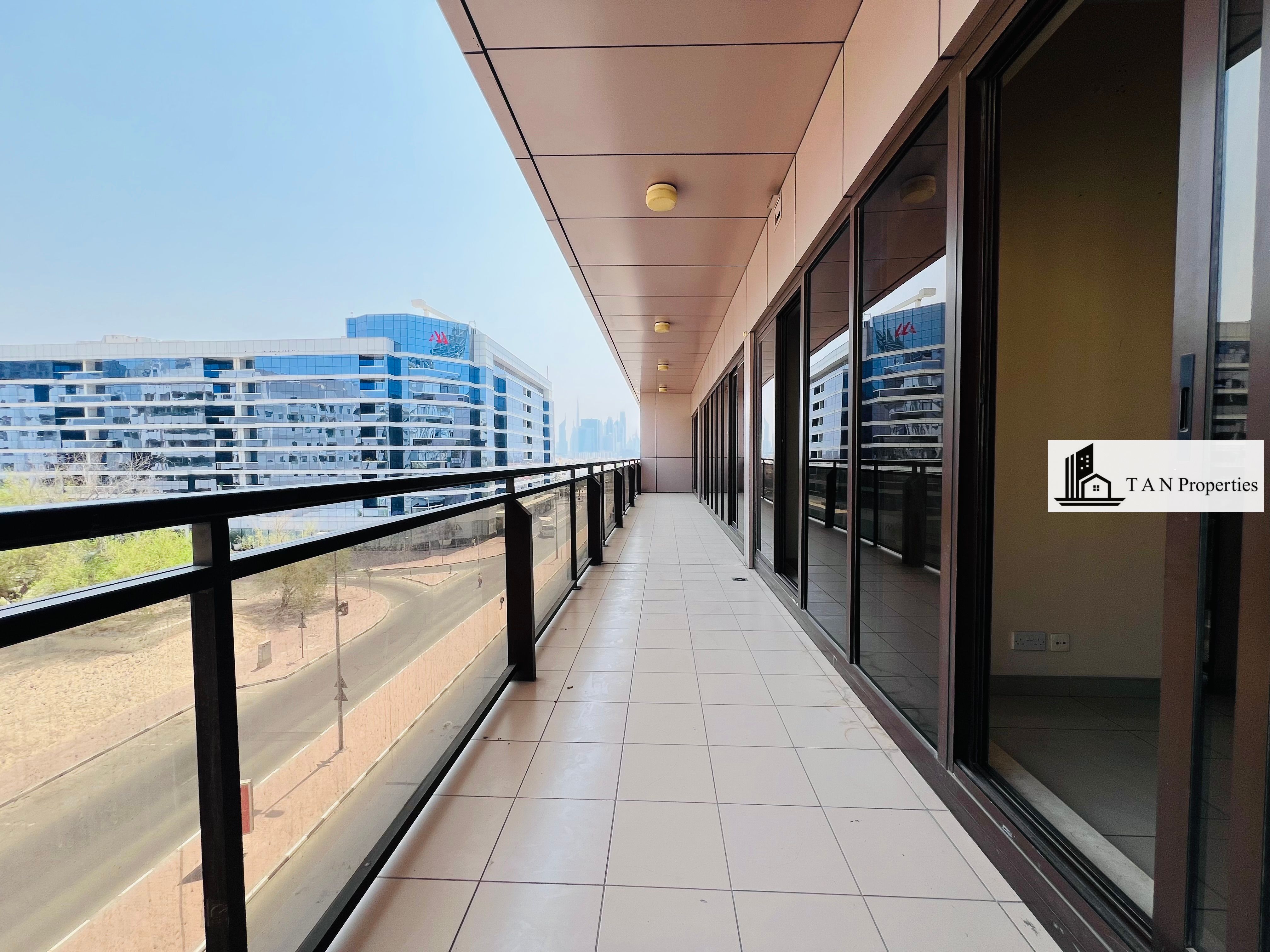 Spacious 3BHK Apartment | Huge Balcony | All Amenities | Prime Location