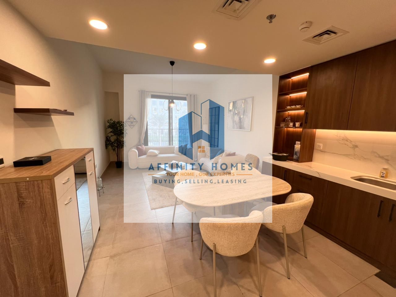 2 Bedroom | Furnished | Boulevard View