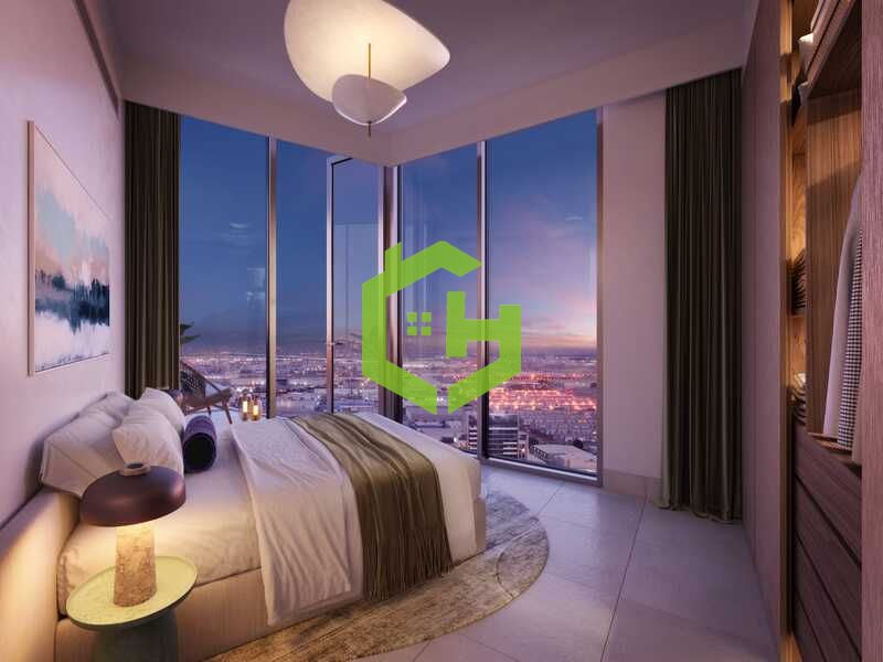 Luxury 1 Bed | Close to Metro | Flexible Payment