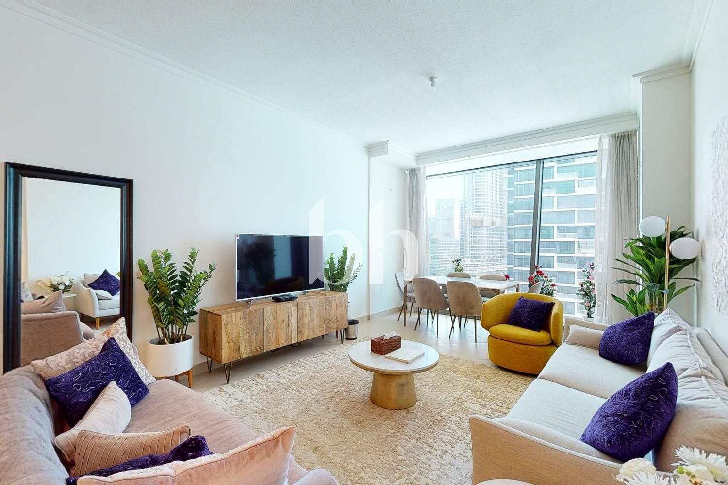 Rare Unit | Burj View | Modern Furniture