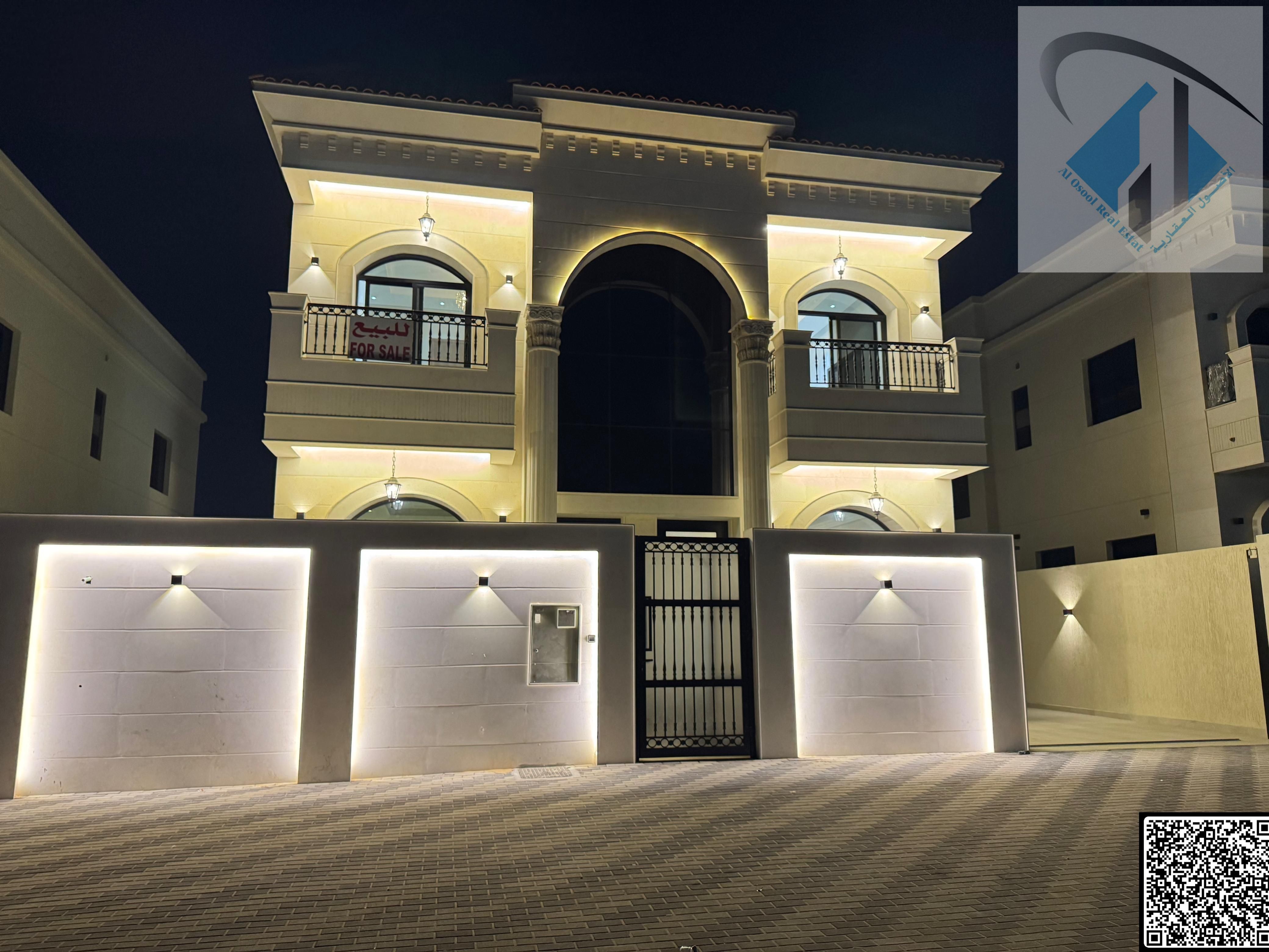 Luxury Villa for Sale – Al Helio 2 Area, Ajman