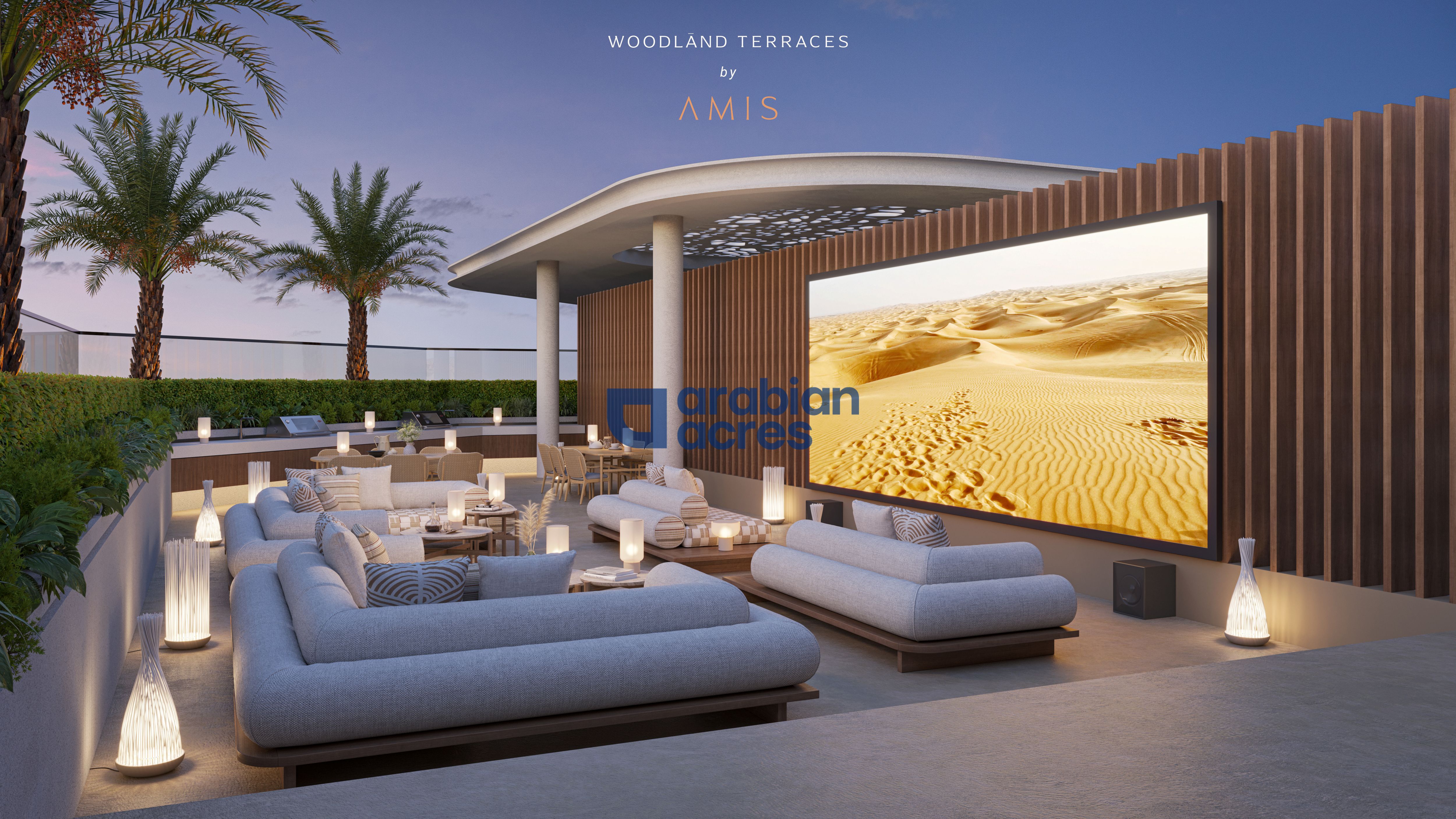 Modern 1BR | Woodland Terraces | Best Deal