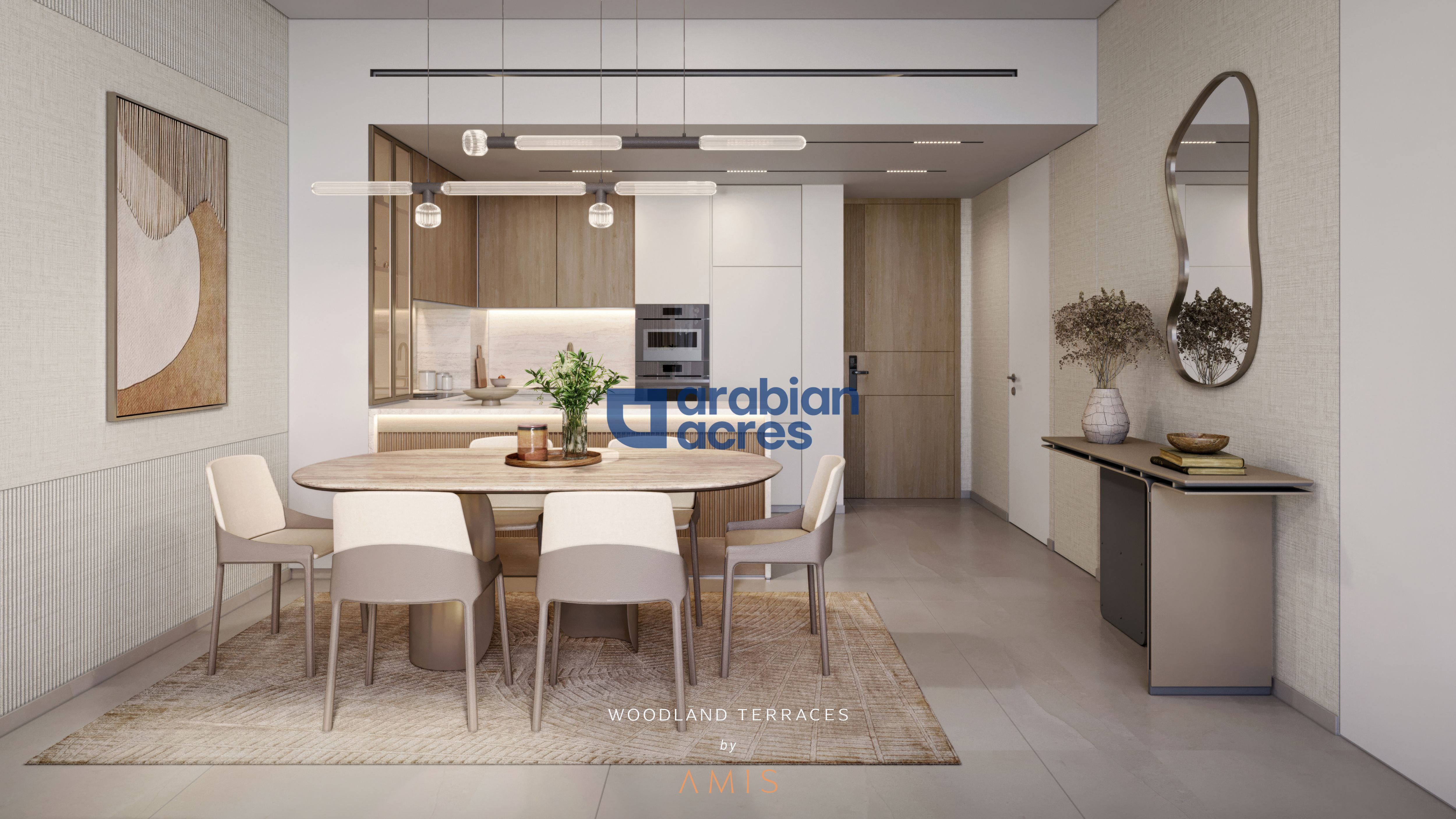 Elegant 1BR | Woodland Terraces | Great...