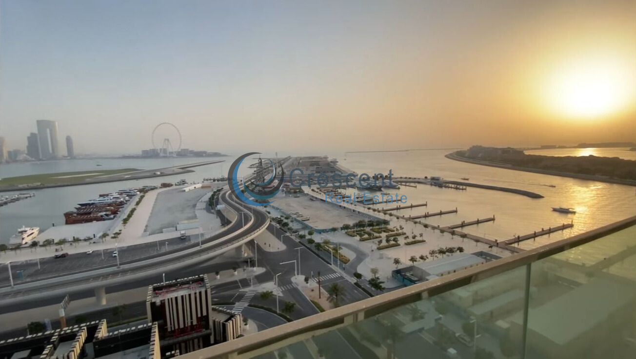 2 Bedroom Apartment for Rent in Sunrise Bay | Dubai Harbour