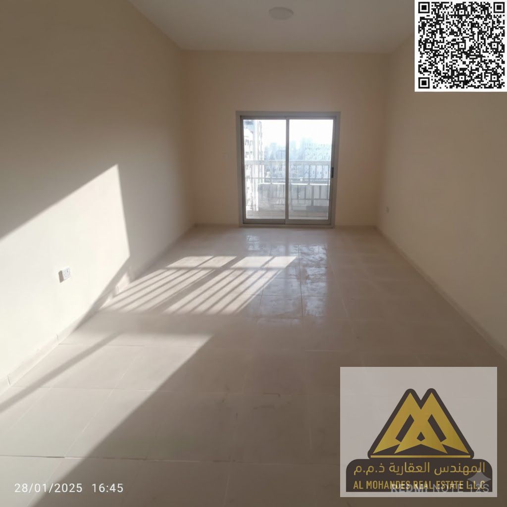Al-Nuaimiya Industrial Area 1 | Balcony with a stunning view | Spacious and high-end finishing | Security deposit (check)