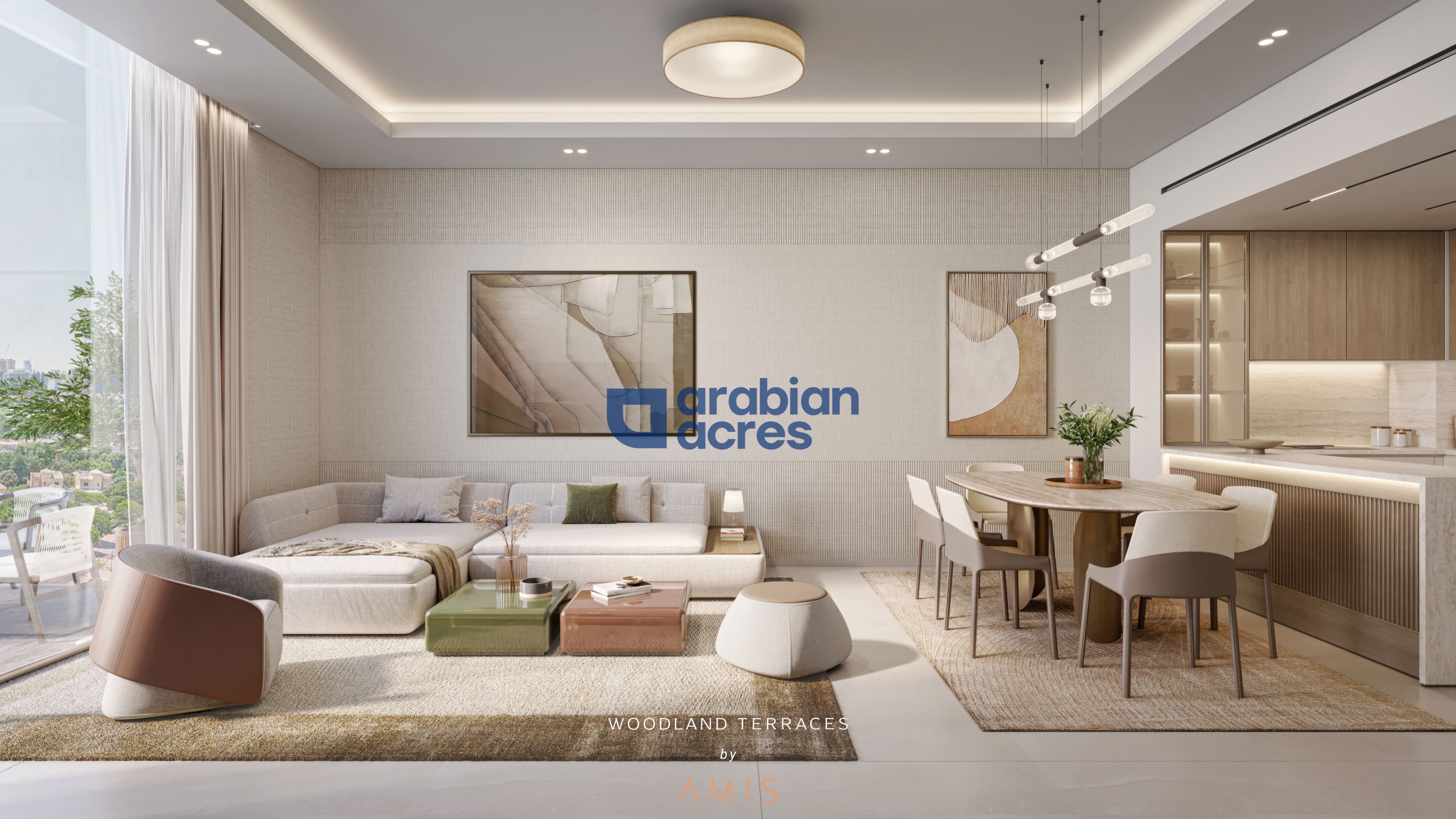 Prime Meydan Living | Modern 2...