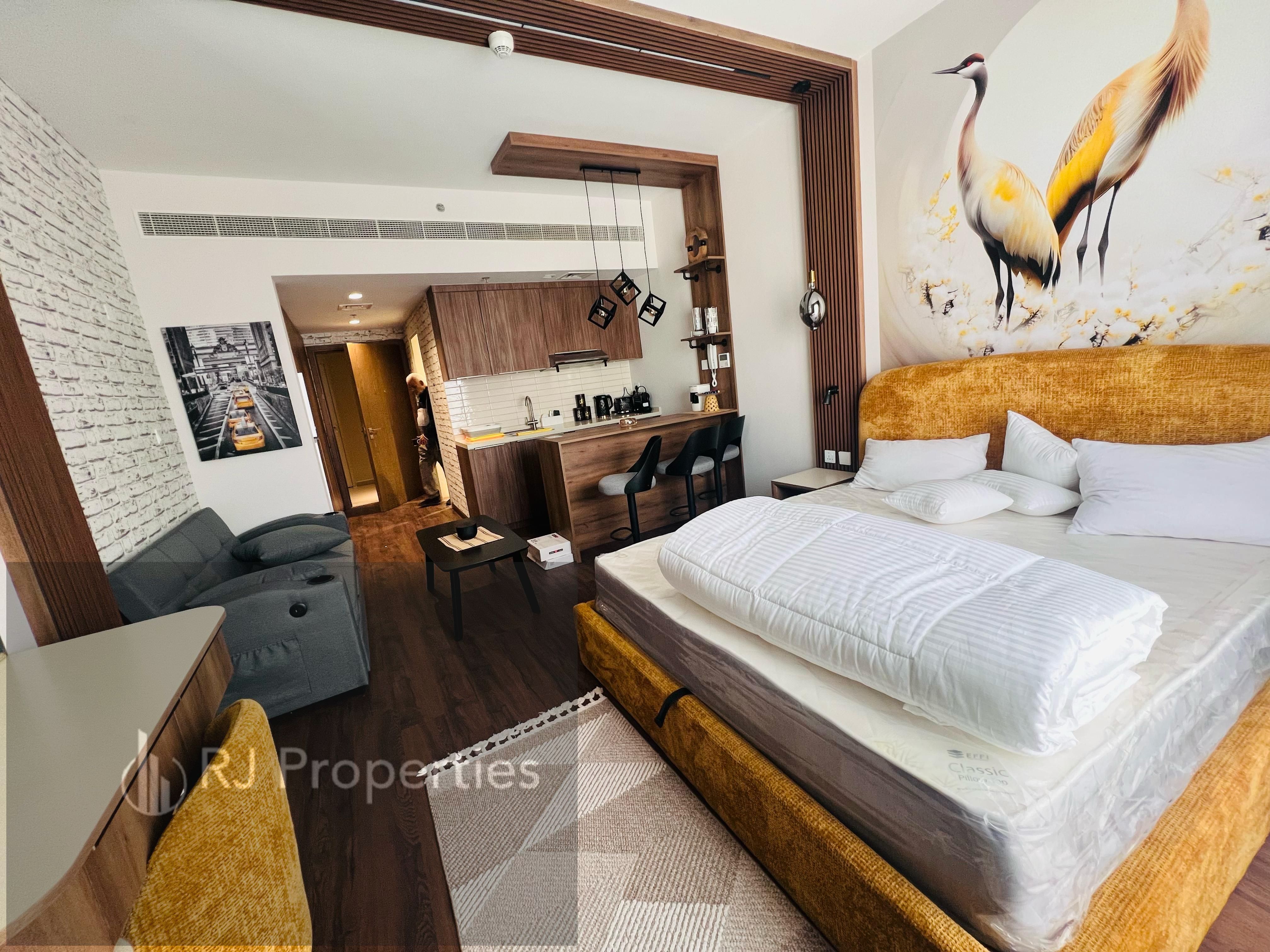 Specious Furnished Studio Apartment With All Amenities