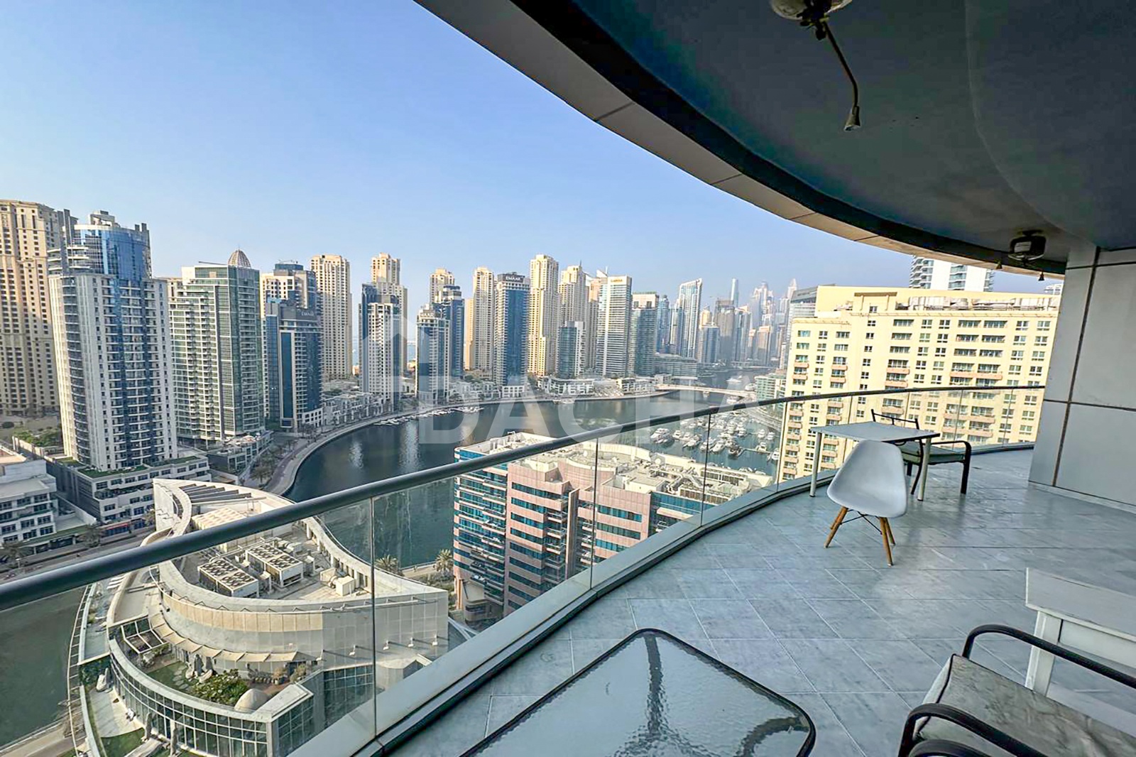 Full Marina View | High Floor | Large Balcony