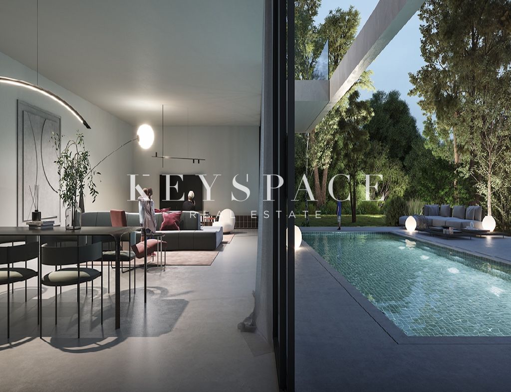 Exclusive Residence with Forest Views and Smart Features
