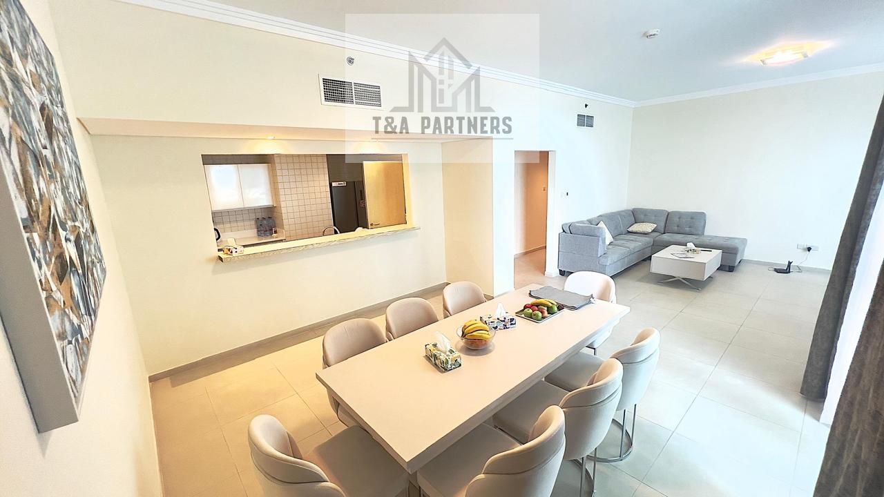 Stunning 2 BR in Al Bateen Residences, JBR