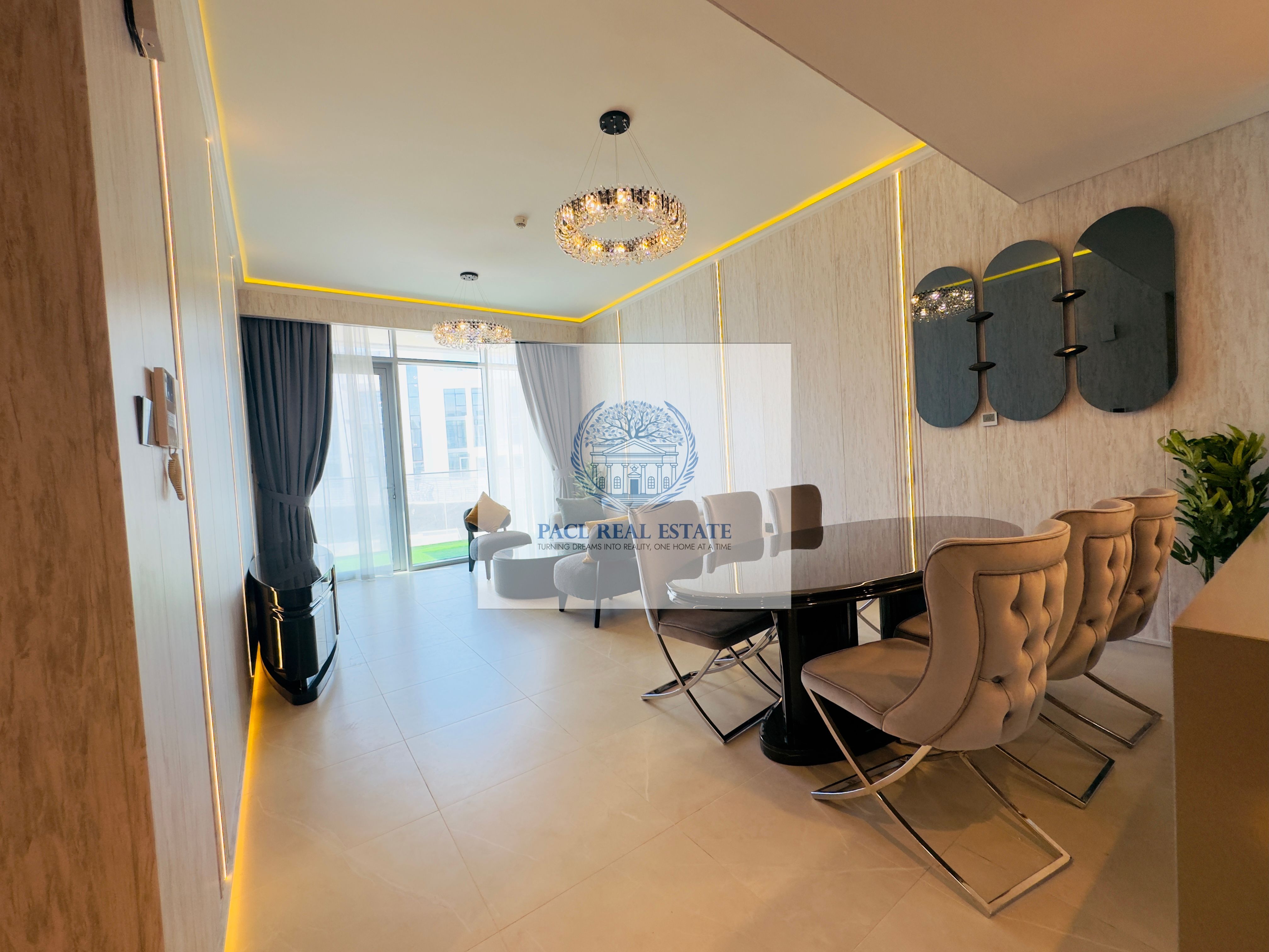 2 Bedroom | Canal View | Fully Furnished