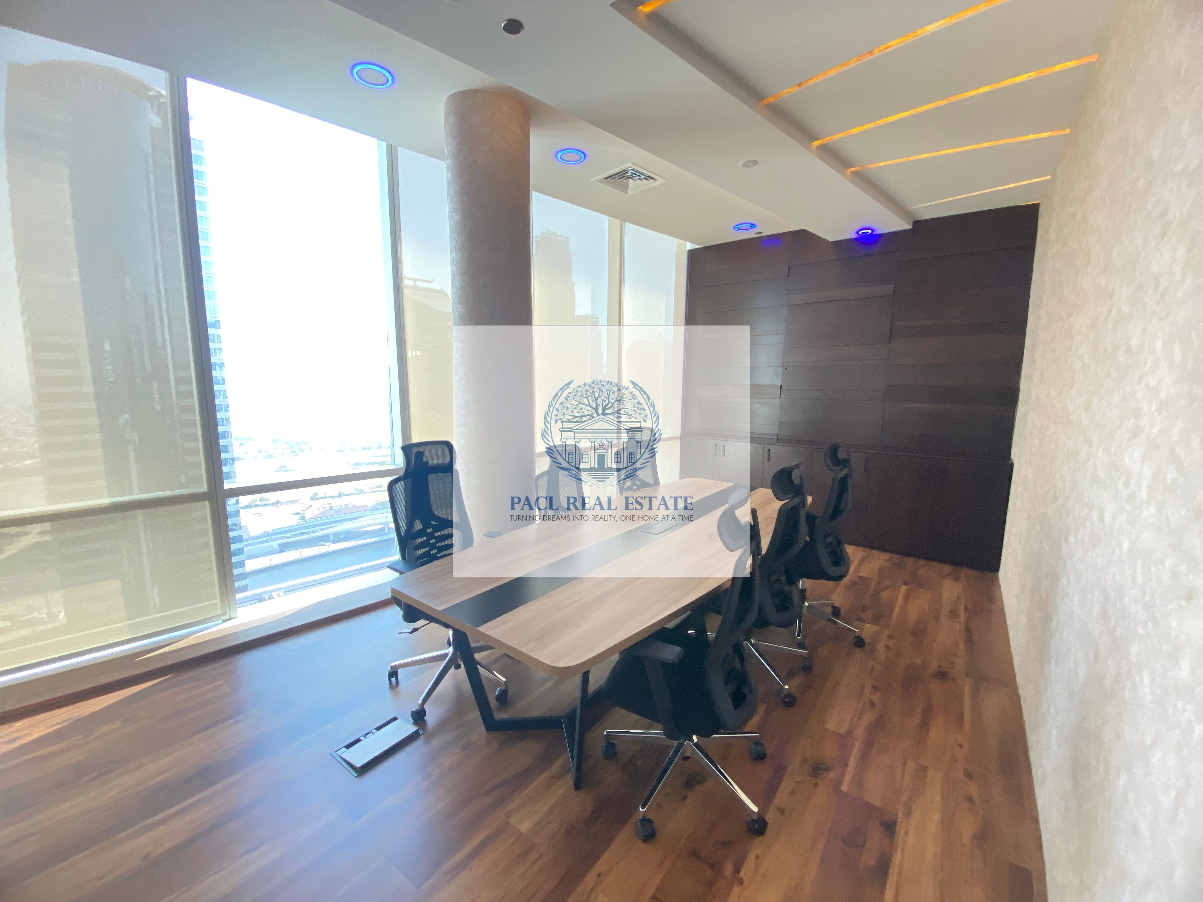 Vacant Office | Furnished | Upgraded