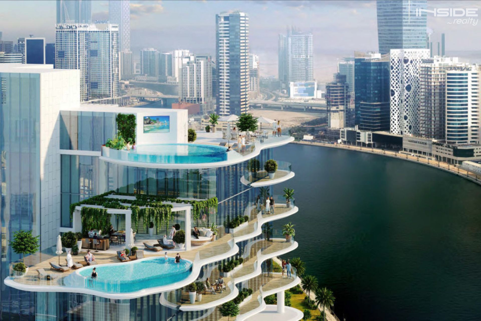CASH BONUS | 25TH FLOOR BURJ VIEW | CORNER UNIT