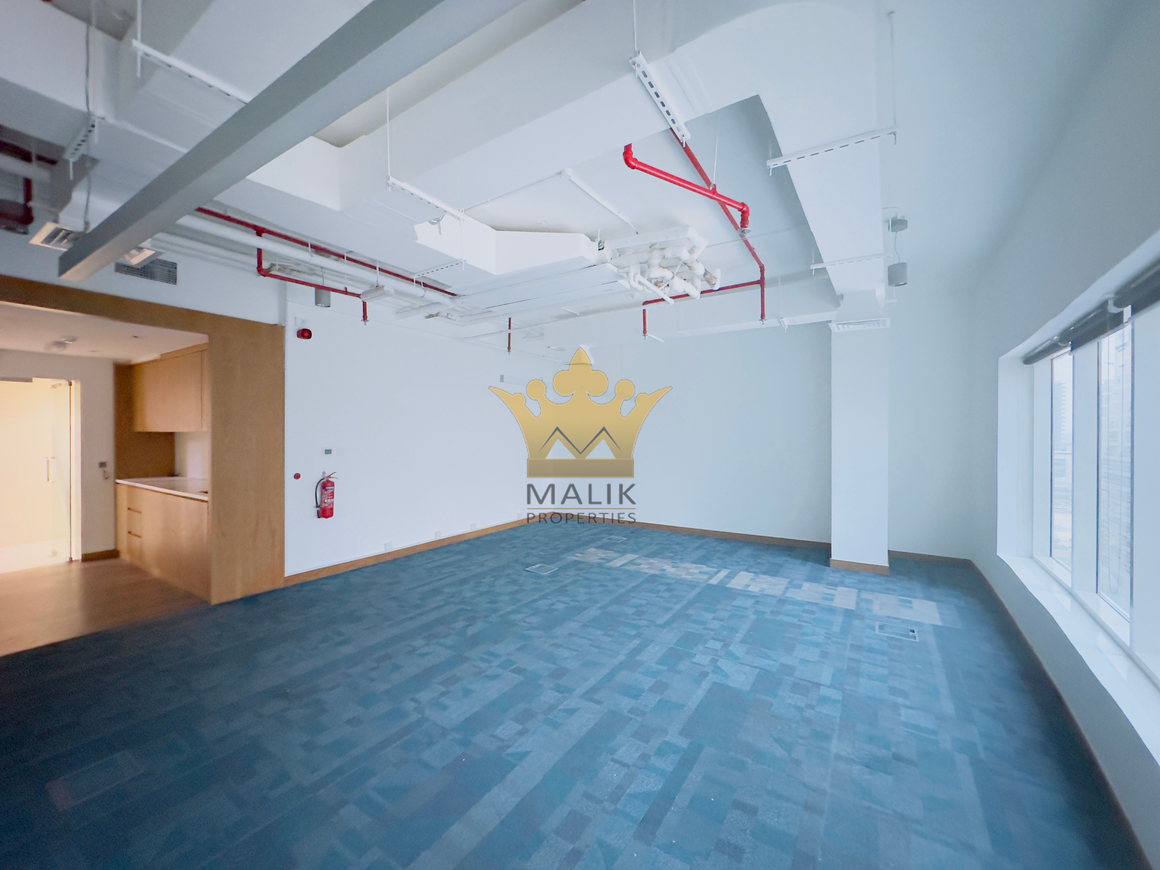 Fully Fitted Office | Prime Location | Close to Metro | Chiller free
