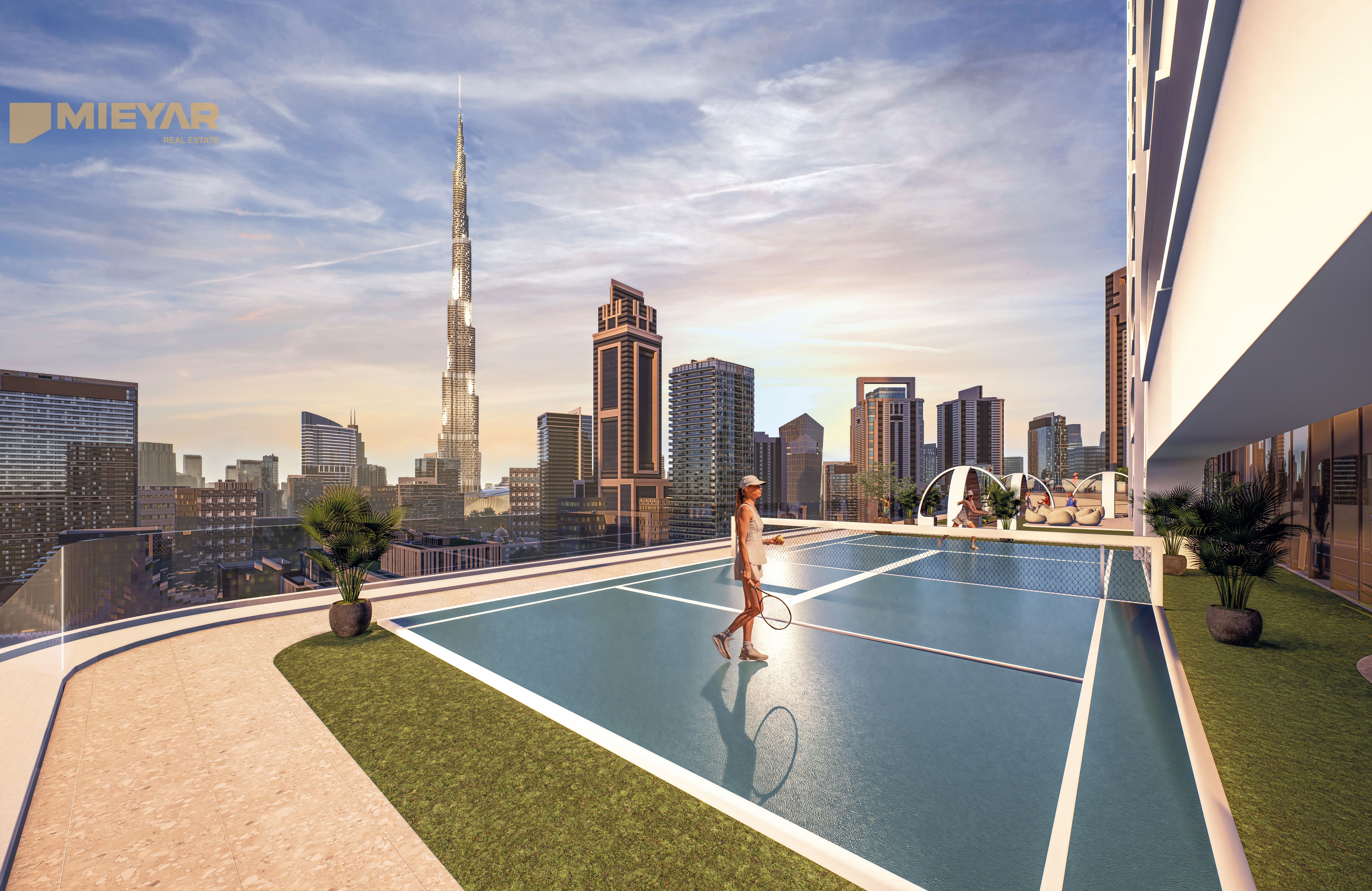 Skyline Views | Ultra-Modern Tower | Accessible to Metro