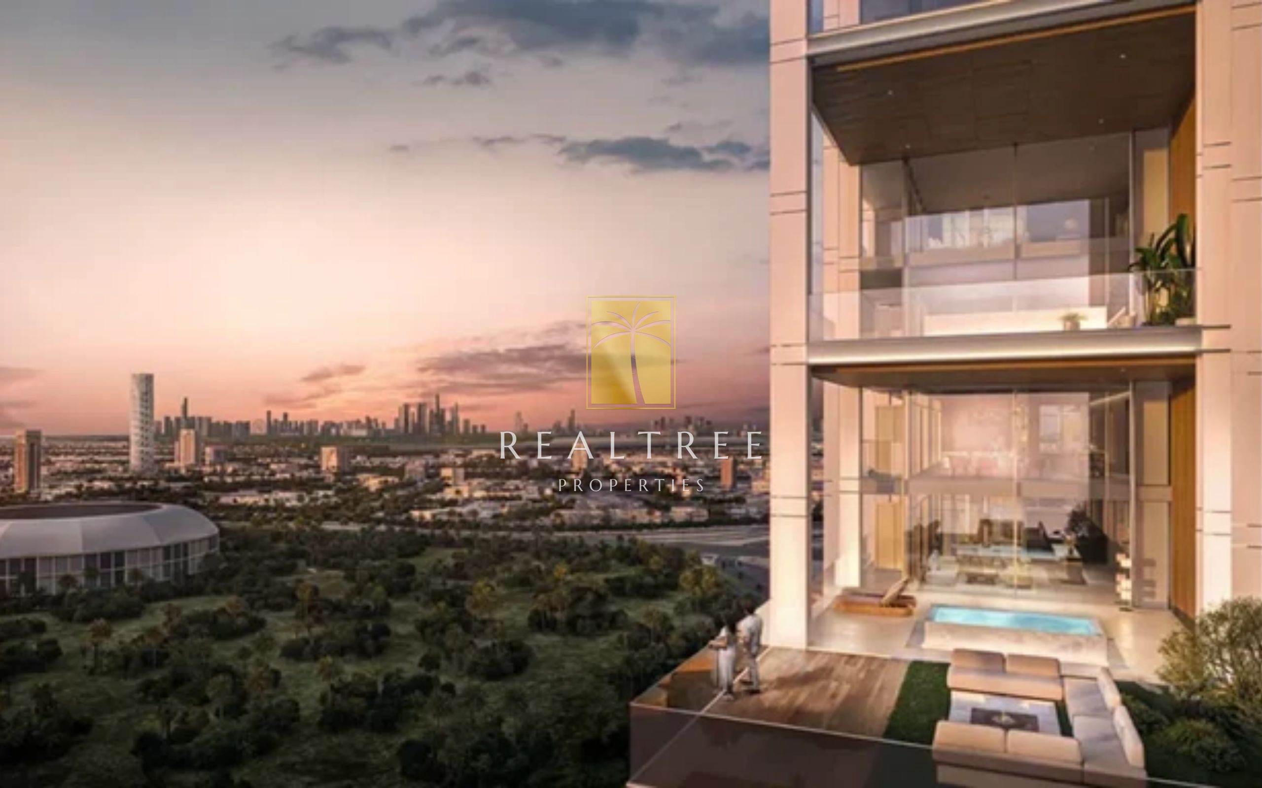 2BR Luxury Living | Skyline Panorama | High Returns