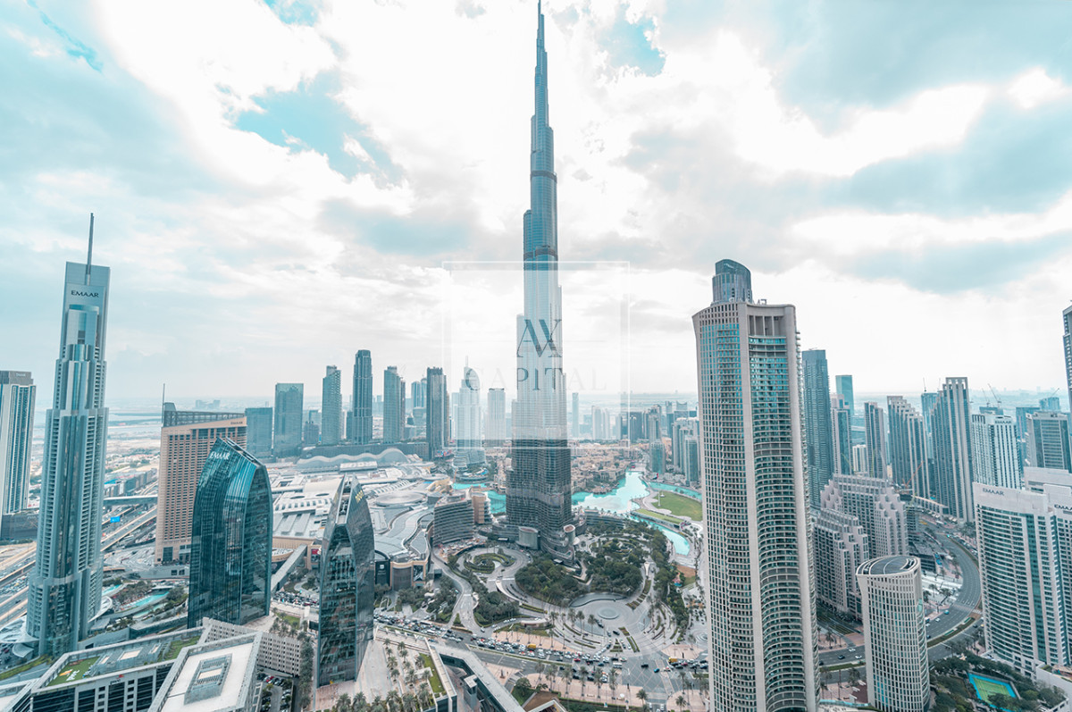 Duplex | Burj and Fountain | Luxurious Furniture